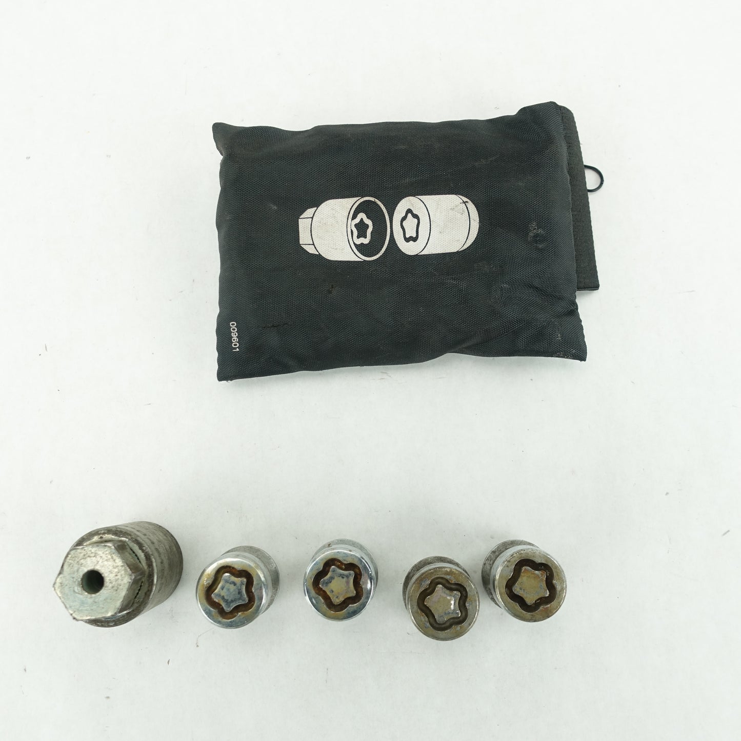 2011 2012 2013 2014 Acura TSX Wheel Rim Locking Lock Lug Nut