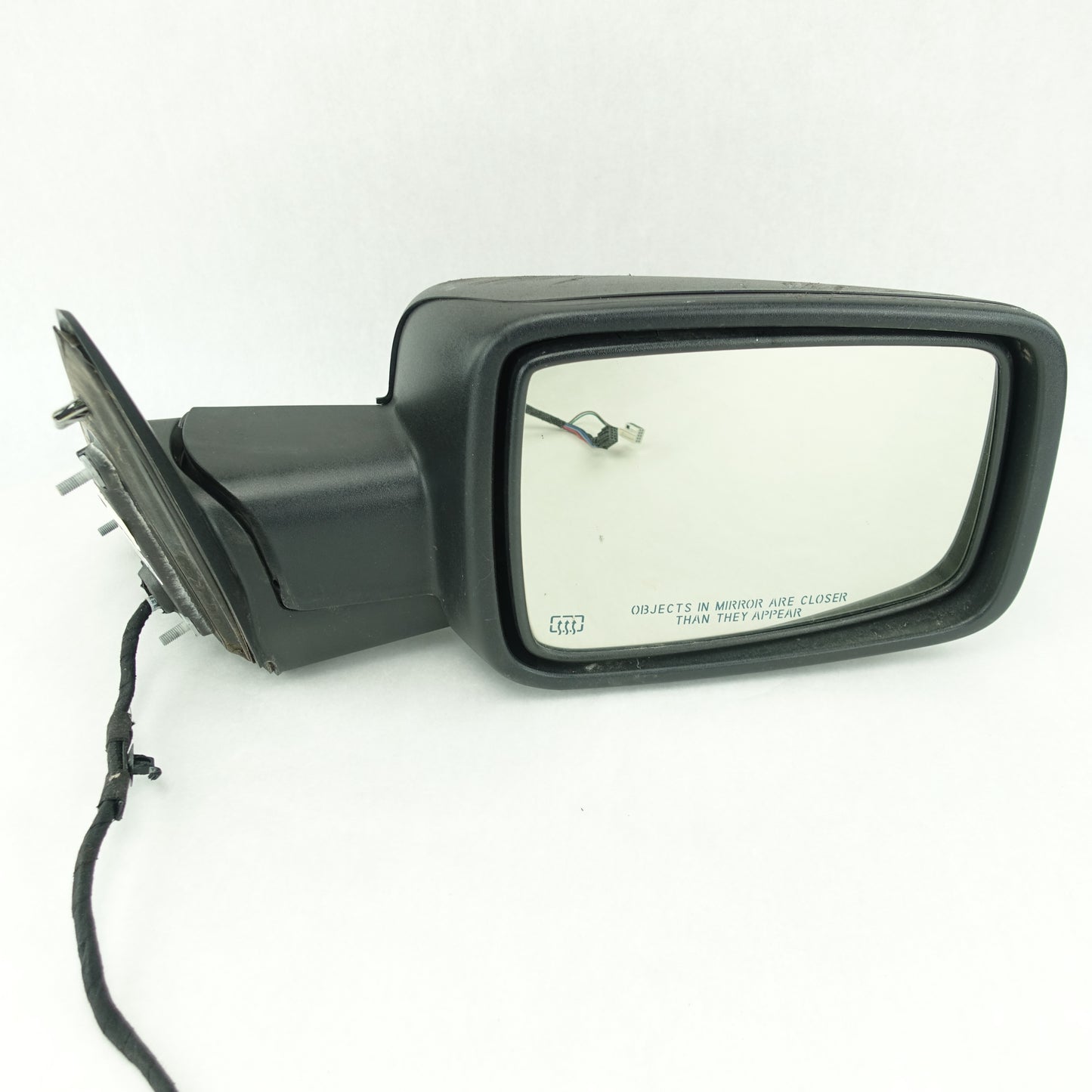 Damage 2015 2016 2017 2018 Ram 1500 2500 Passenger Right Door Mirror Power Fold