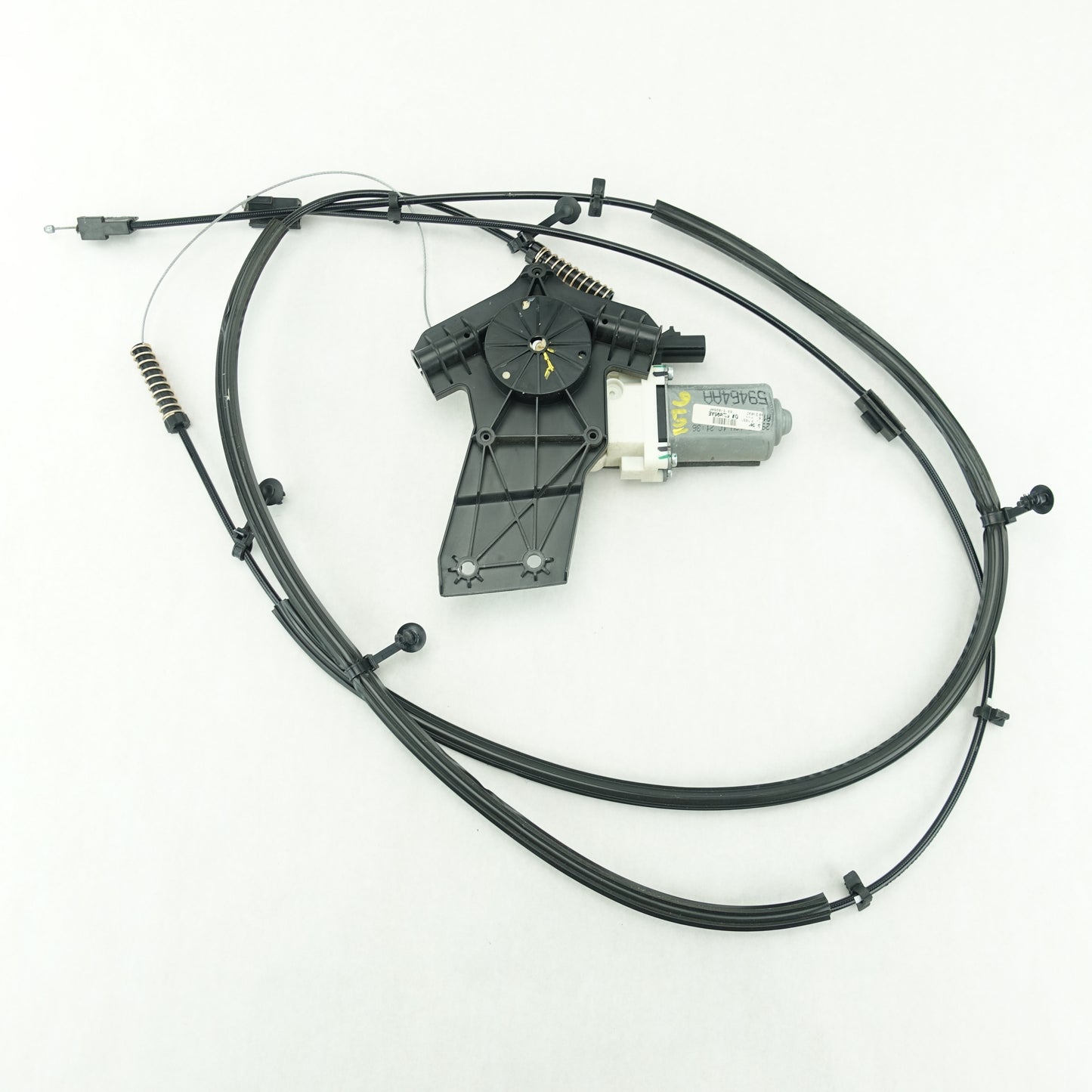 2009 2010 2011 2012 2013 2014 2015 Ram 1500 2500 3500 Rear Sliding Window Motor