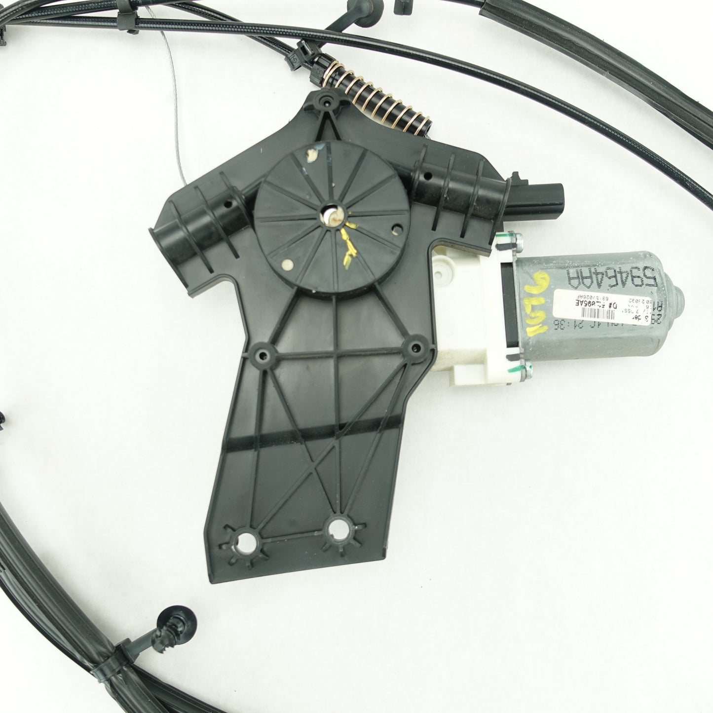 2009 2010 2011 2012 2013 2014 2015 Ram 1500 2500 3500 Rear Sliding Window Motor