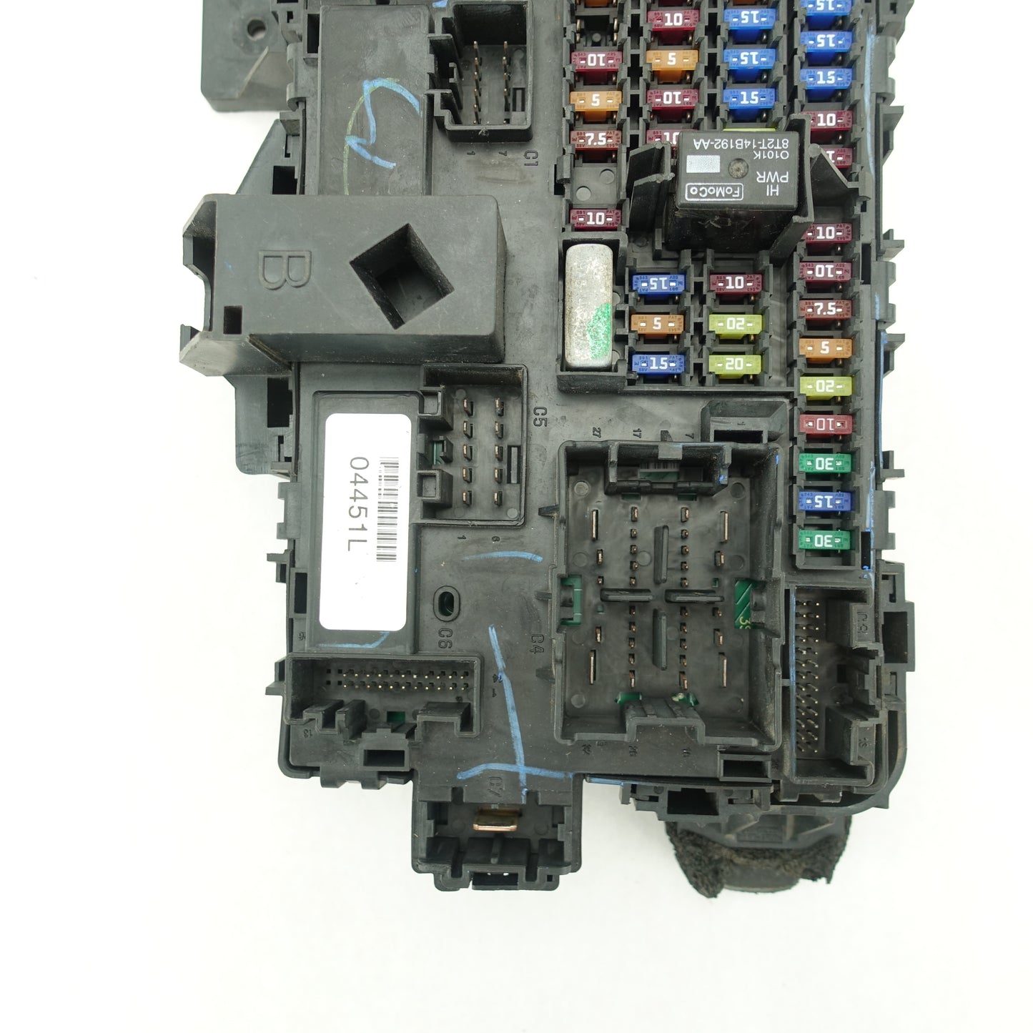 2011 2012 Ford F250 F350 F450 BCM Body Control Module Computer Fuse Junction Box
