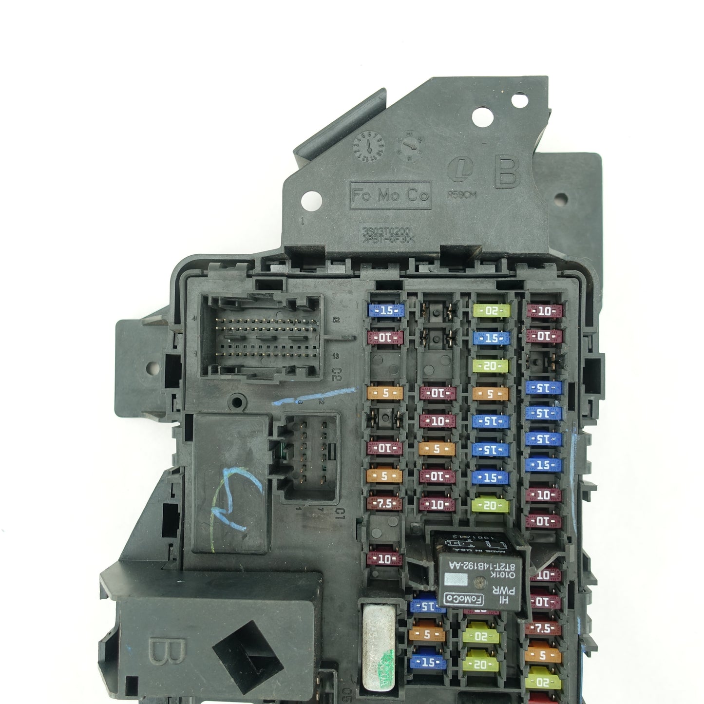 2011 2012 Ford F250 F350 F450 BCM Body Control Module Computer Fuse Junction Box