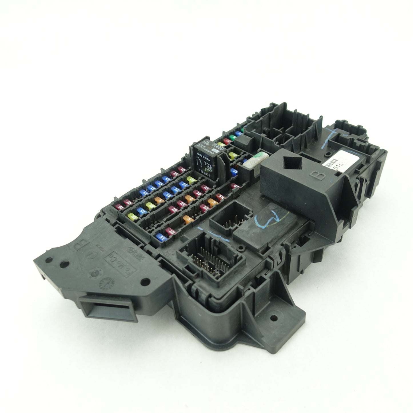 2011 2012 Ford F250 F350 F450 BCM Body Control Module Computer Fuse Junction Box