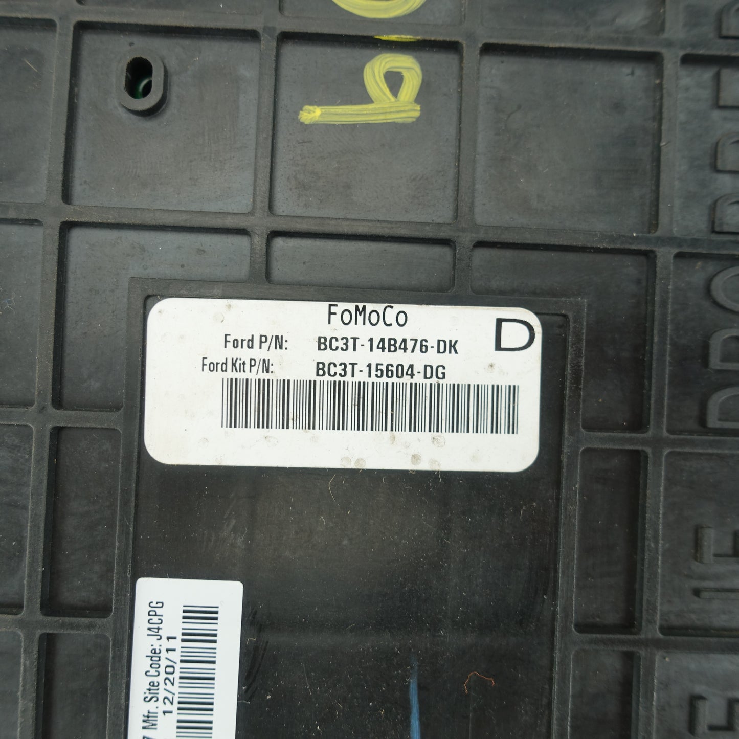 2011 2012 Ford F250 F350 F450 BCM Body Control Module Computer Fuse Junction Box