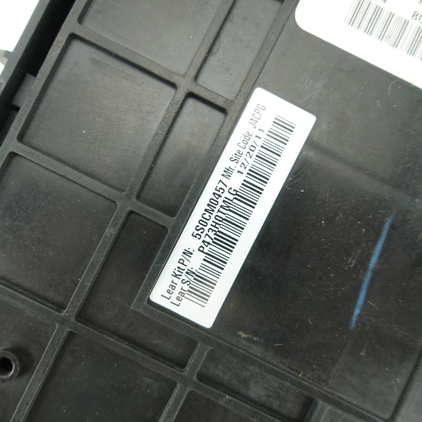 2011 2012 Ford F250 F350 F450 BCM Body Control Module Computer Fuse Junction Box