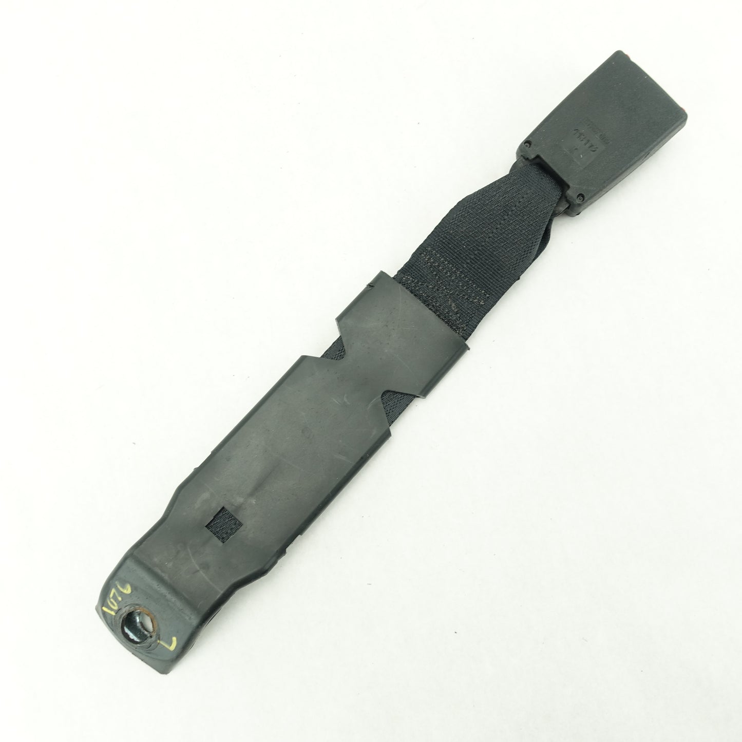 2013 2014 2015 2016 Ram 1500 2500 3500 Crew Cab Rear Left Seat Belt Buckle Black