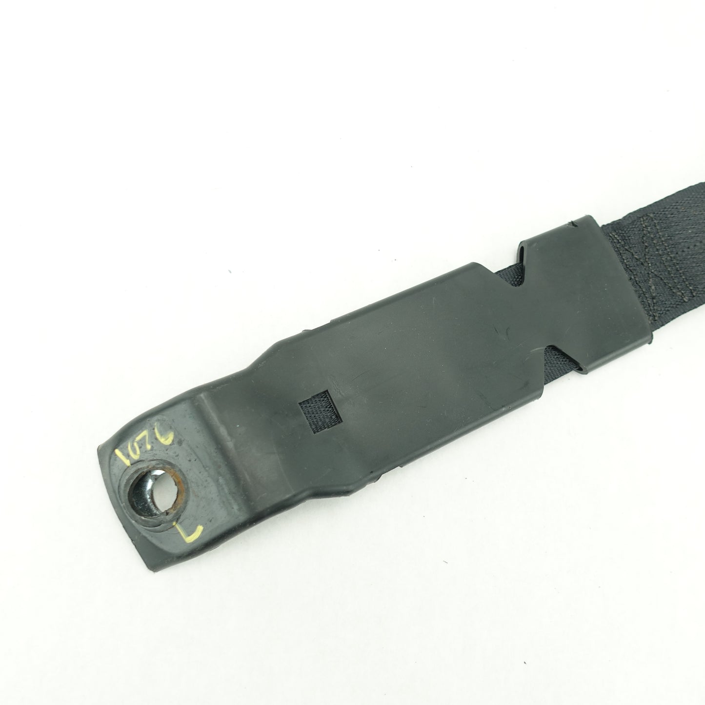 2013 2014 2015 2016 Ram 1500 2500 3500 Crew Cab Rear Left Seat Belt Buckle Black