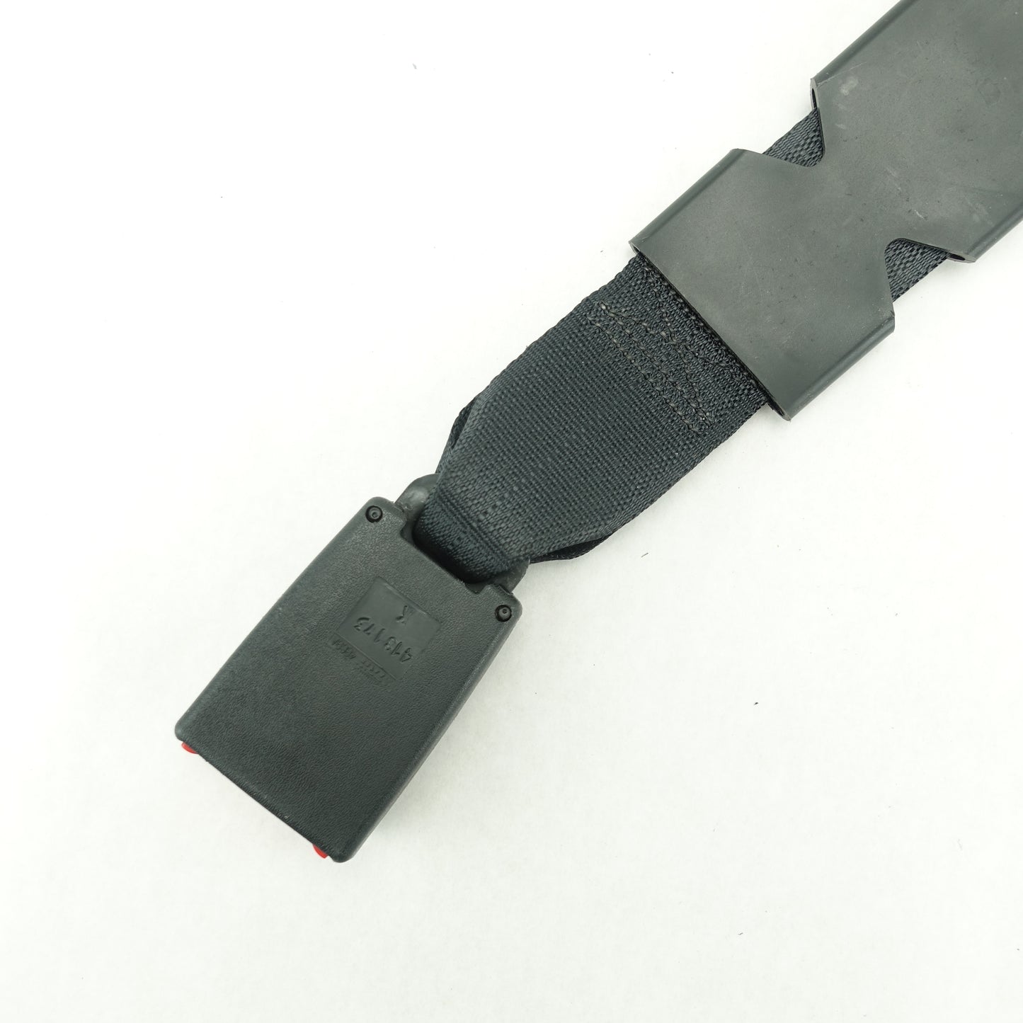 2013 2014 2015 16 Ram 1500 2500 3500 Crew Cab Rear Center Seat Belt Buckle Black