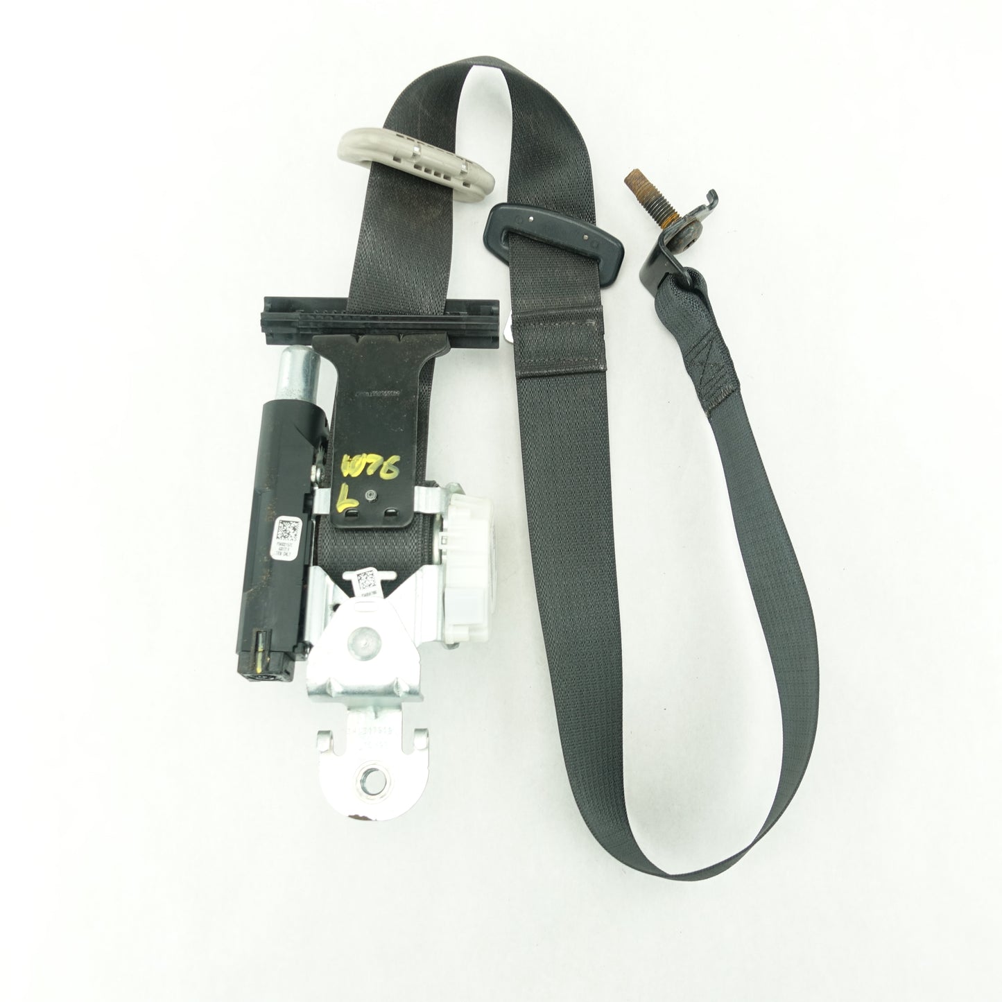 2014 2015 2016 2017 18 Dodge Ram 2500 Mega Crew Cab Driver Left Seat Belt Black