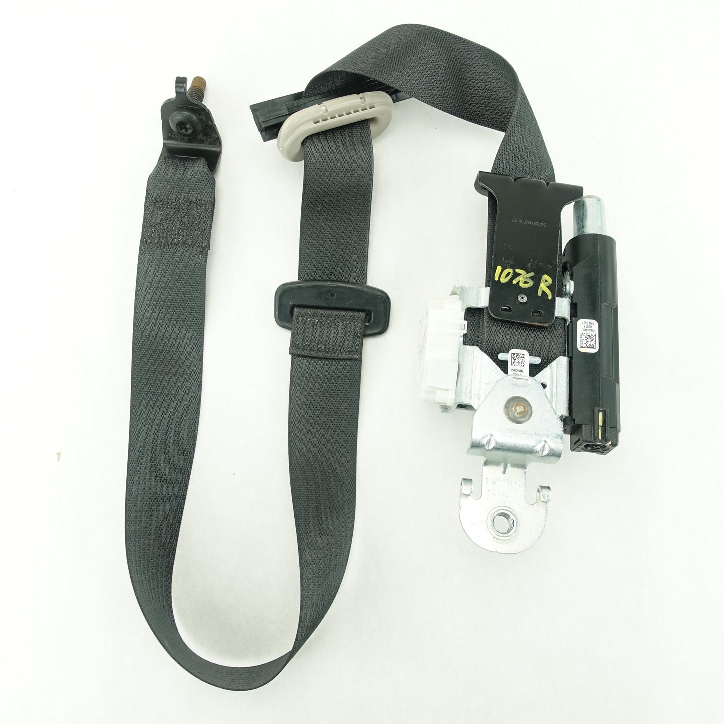 2014 2015 2016 2017 Dodge Ram 2500 Mega Crew Cab Passenger Right Seat Belt Black