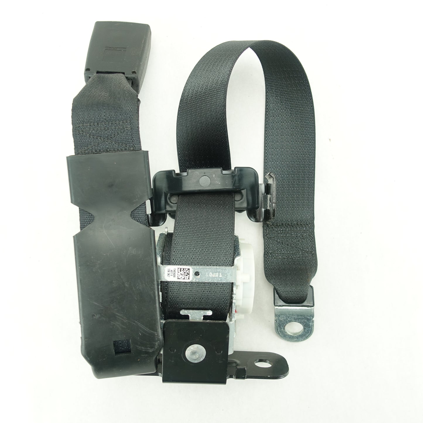 2013 2014 2015 2016 2017 Ram 1500 2500 3500 Crew Cab Rear Center Seat Belt Black