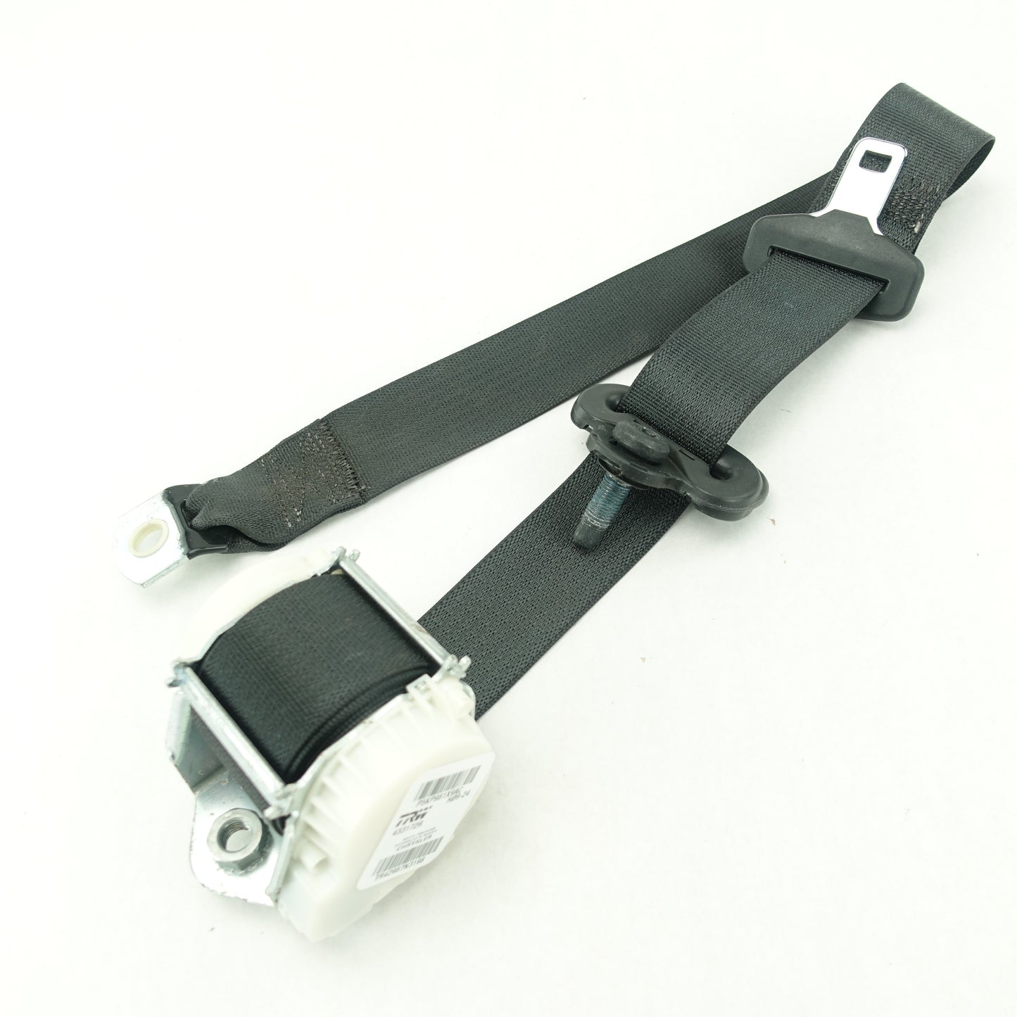 2013 2014 2015 2016 2017 Ram 1500 2500 3500 Crew Cab Rear Right Seat Belt Black