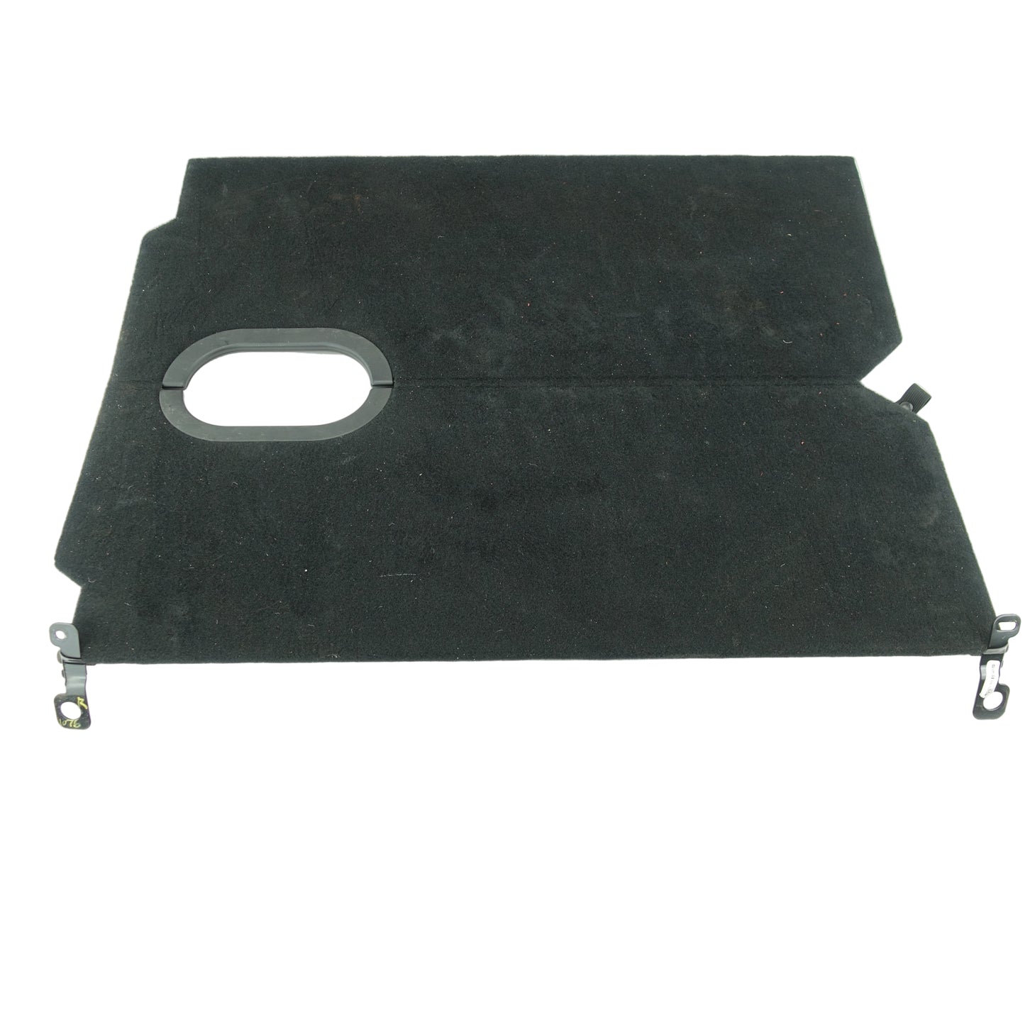 2013 2014 2015 Ram 1500 Crew Cab Right Load Floor Flat Storage Trim Carpet Black