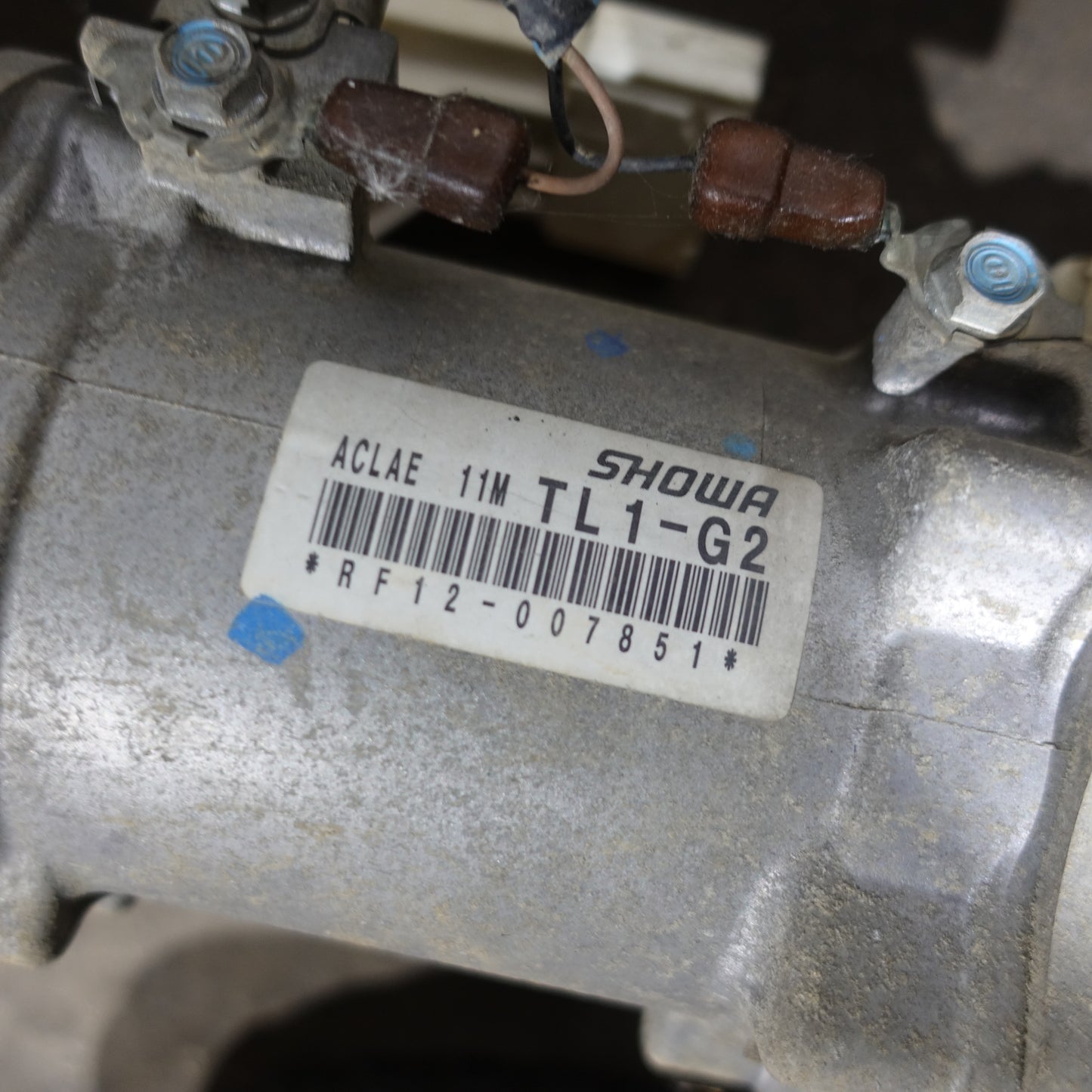 2013 2014 Acura TSX 2.4L Steering Gear Rack and Pinion