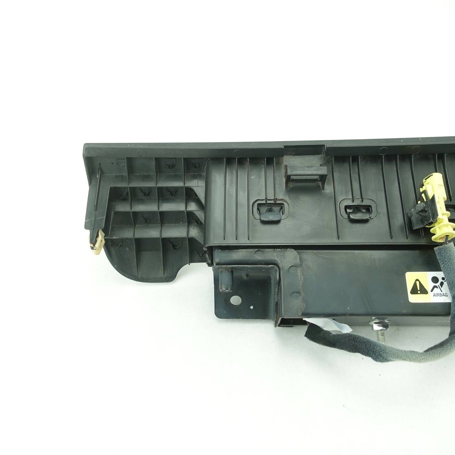 Damage 2013 2014 2015 2016 Chevy Cruze Knee Driver Airbag Air Bag Black