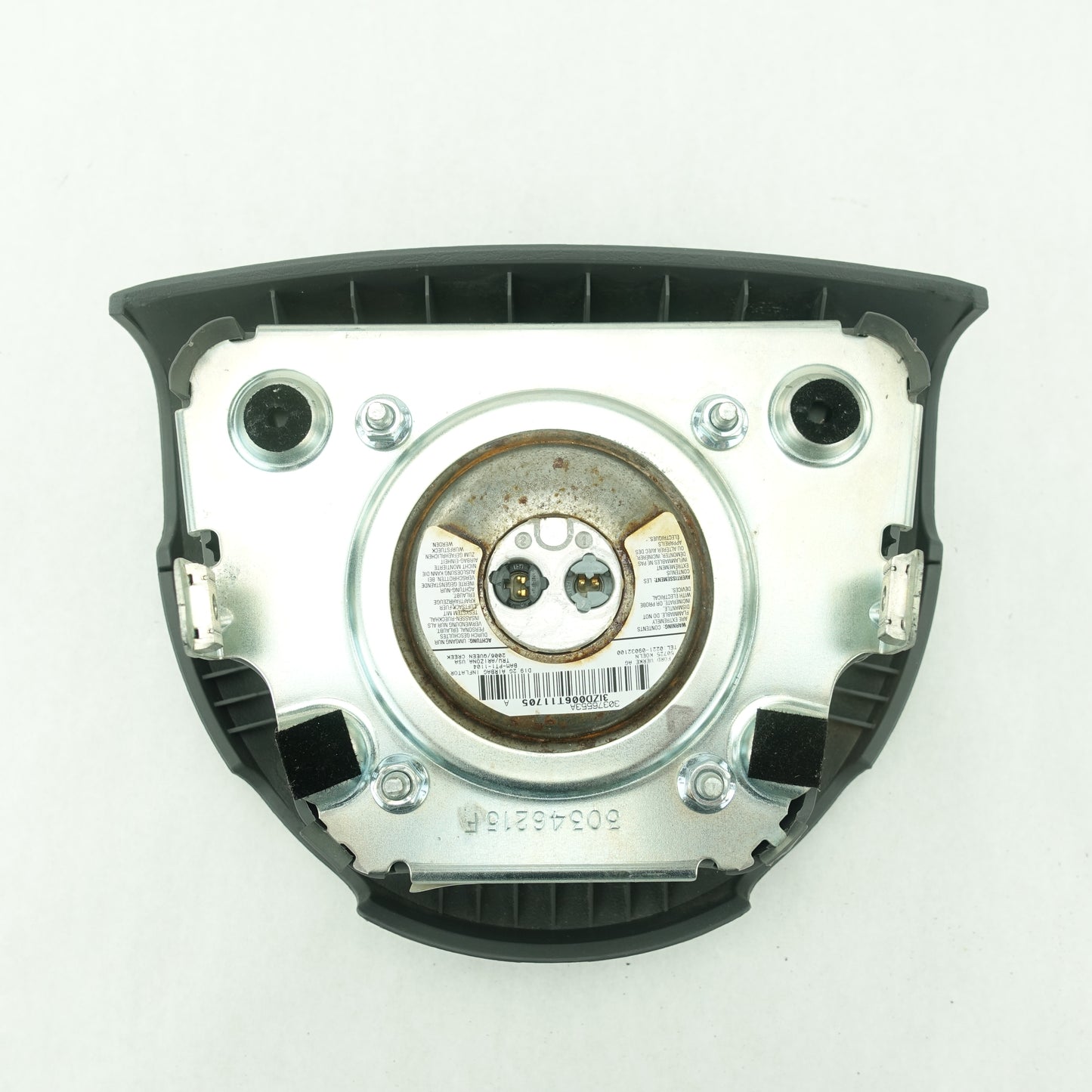 2004 2005 2006 2007 Ford Taurus Steering Wheel Airbag Air Bag Gray