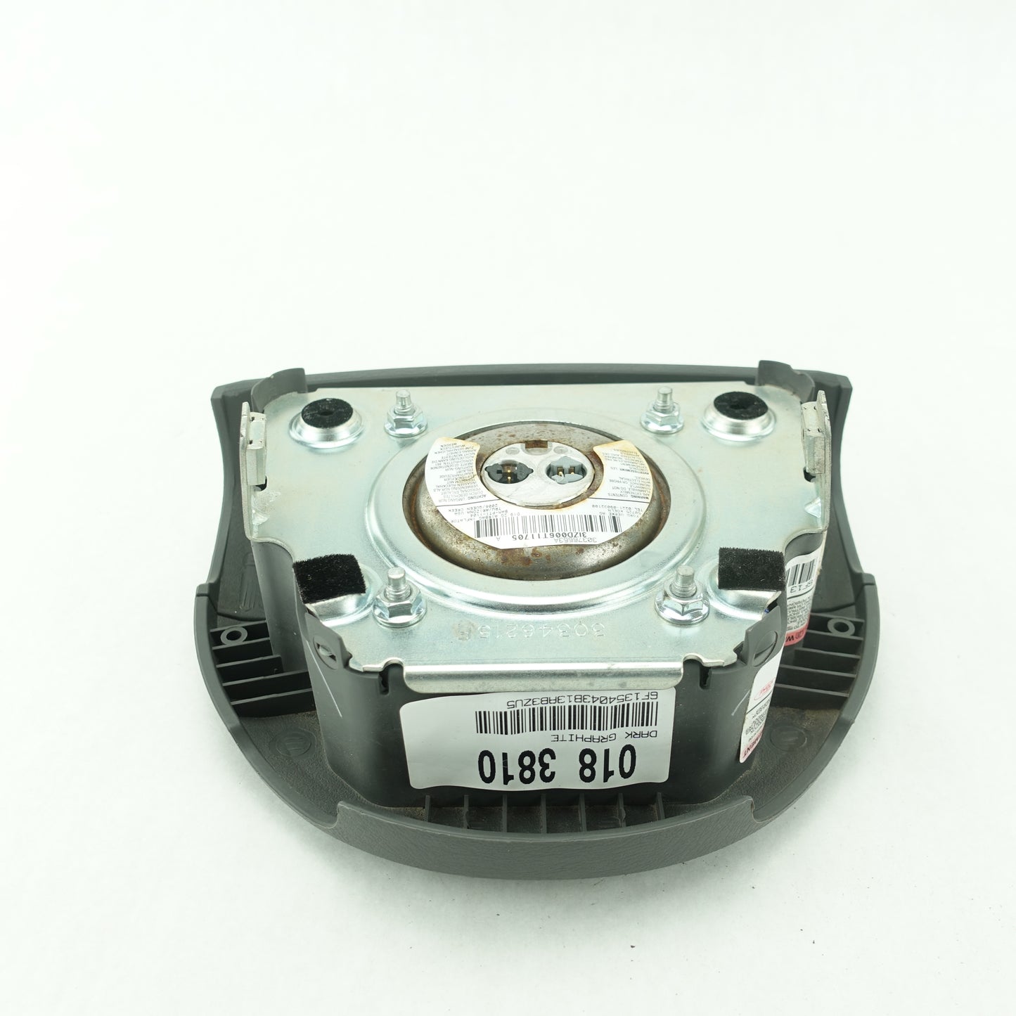 2004 2005 2006 2007 Ford Taurus Steering Wheel Airbag Air Bag Gray