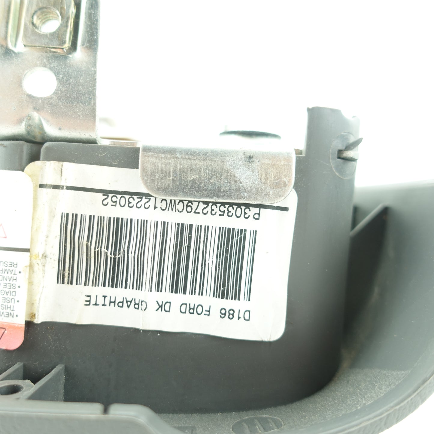 2004 2005 2006 2007 Ford Taurus Steering Wheel Airbag Air Bag Gray