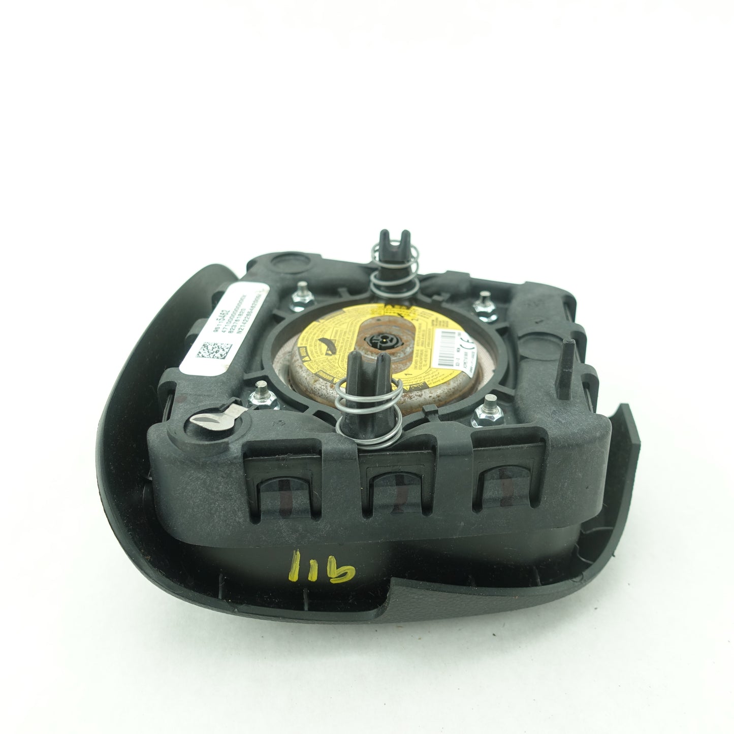 2013 2014 2015 2016 Chevy Cruze Steering Wheel Airbag Air Bag Black