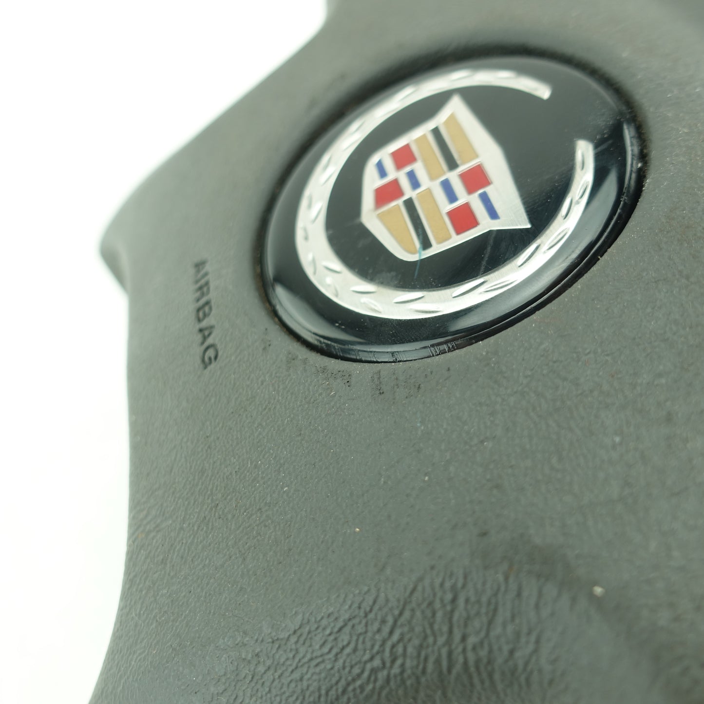 2004 2005 2006 Cadillac Escalade ESV EXT Steering Wheel Airbag Air Bag Black