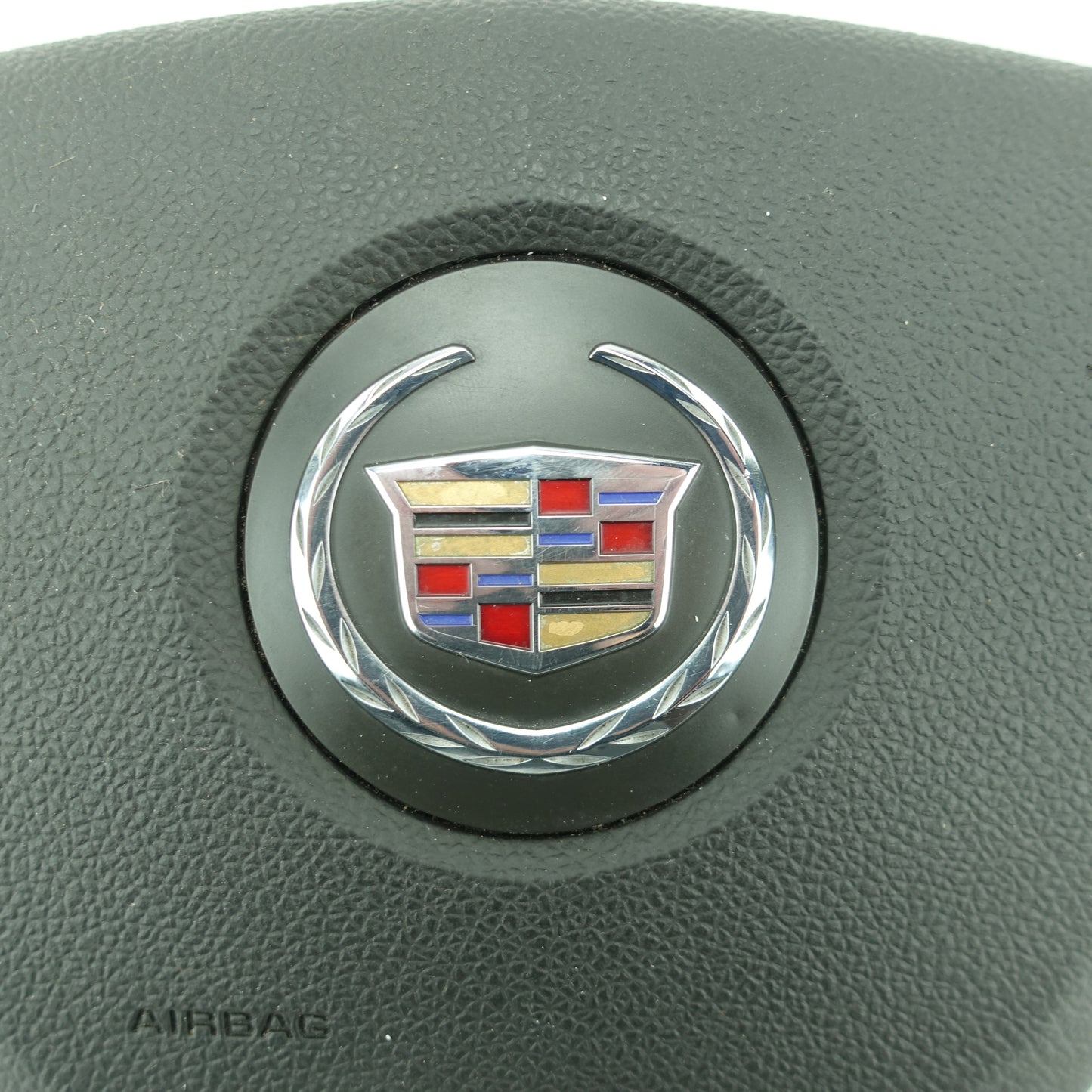 2009 2010 2011 2012 2013 2014 Cadillac CTS Driver Steering Wheel Airbag Air Bag Black
