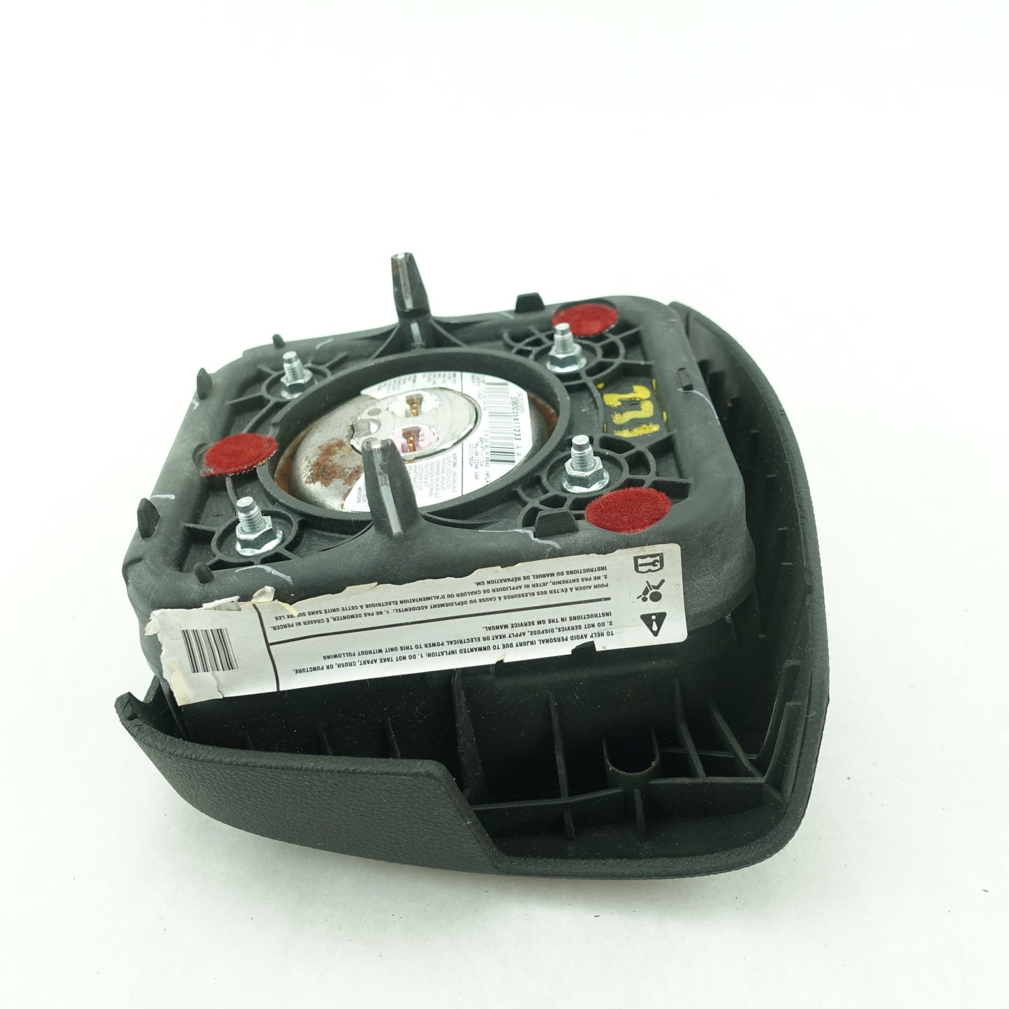 2009 2010 2011 2012 2013 2014 Cadillac CTS Driver Steering Wheel Airbag Air Bag Black