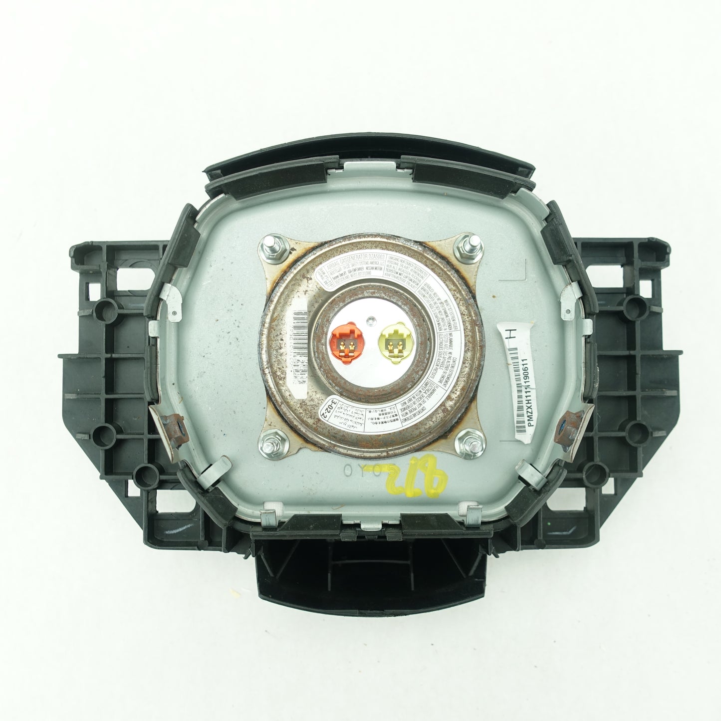 Nissan Altima Steering Wheel Airbag Air Bag Black 2010 2011 2012