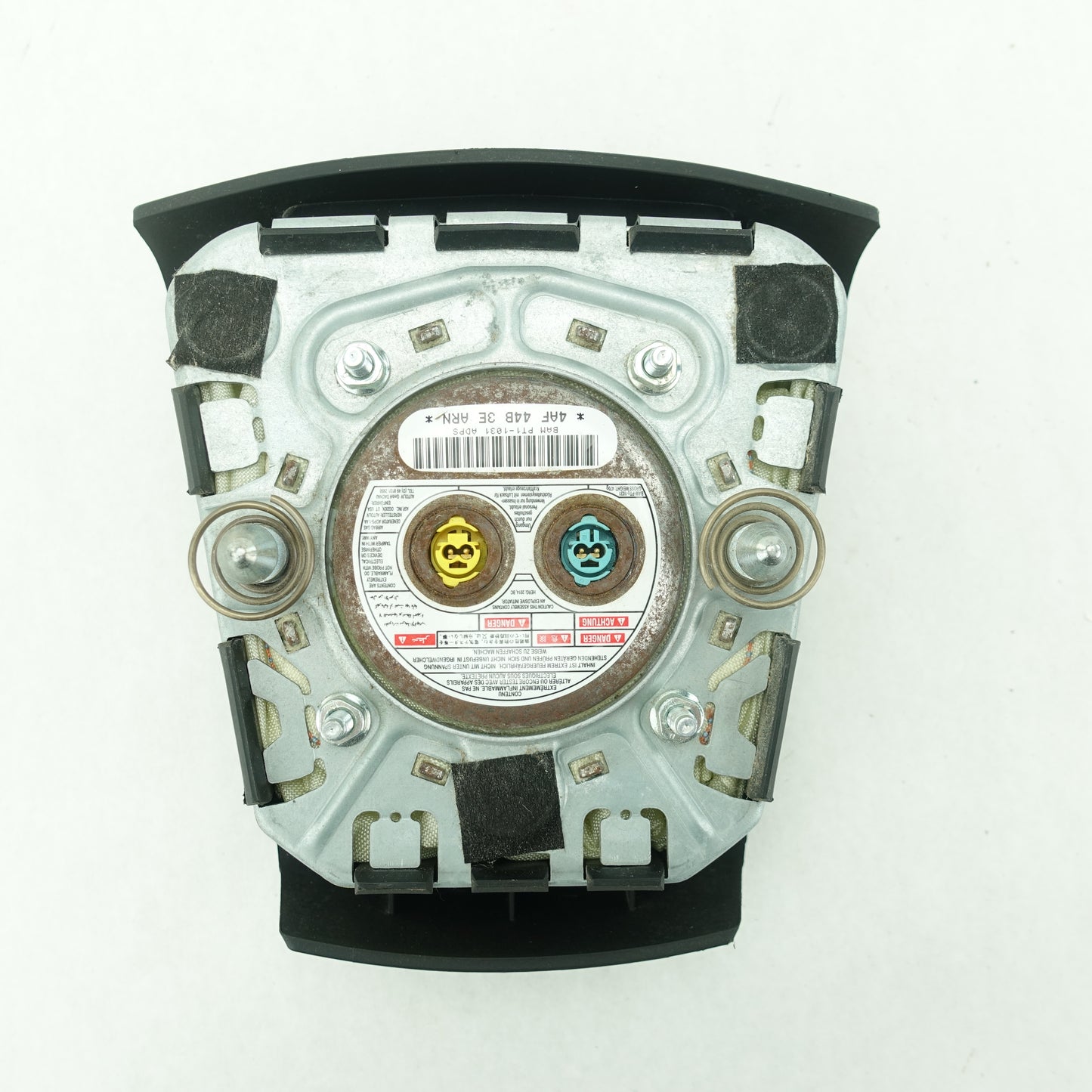 Chevy Equinox Driver Steering Wheel Airbag Air Bag Black 2010 2011 2012 2013 2014 2015 2016 2017