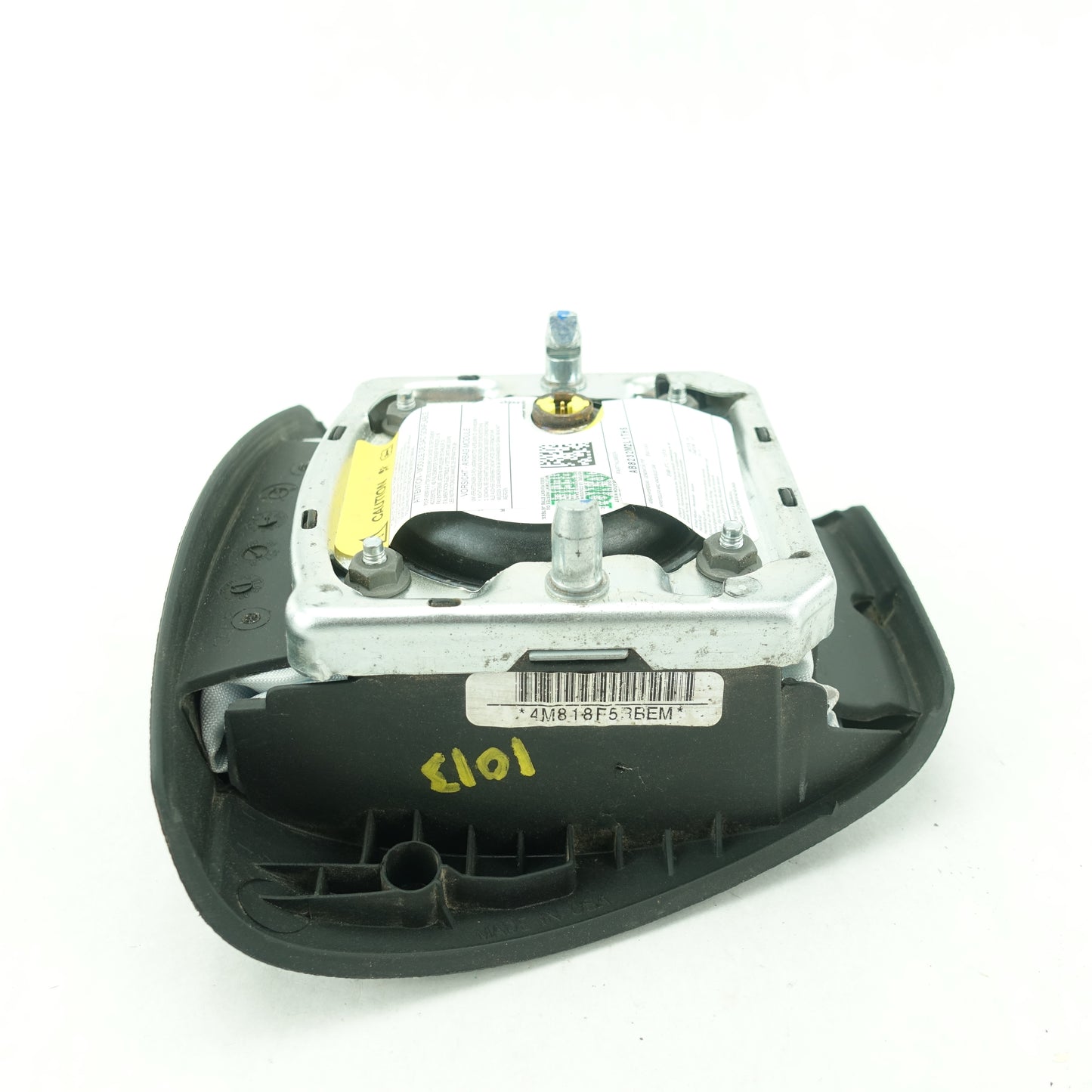 2011 2012 Silverado 2500 3500 Steering Wheel Airbag Air Bag Black