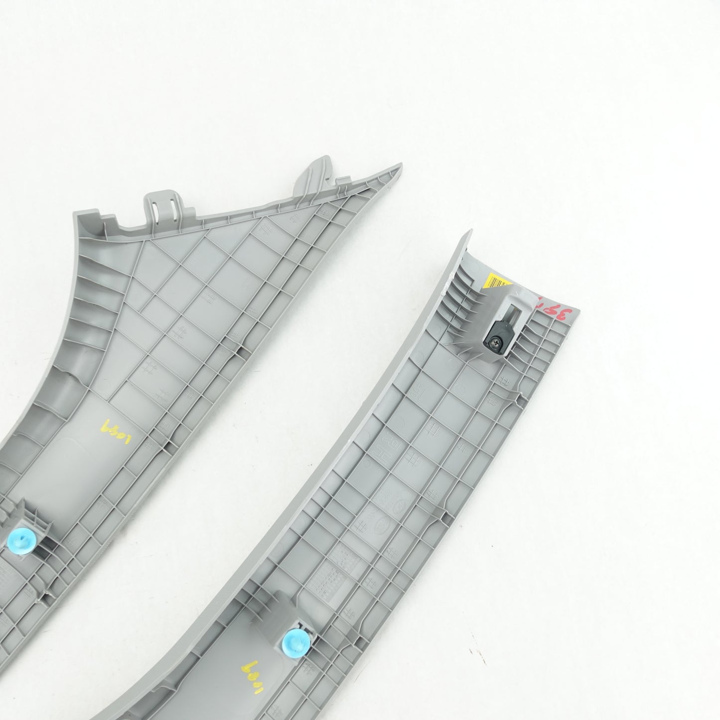 2016 2017 2018 Hyundai Tucson A Pillar Trim Set Left Right Gray