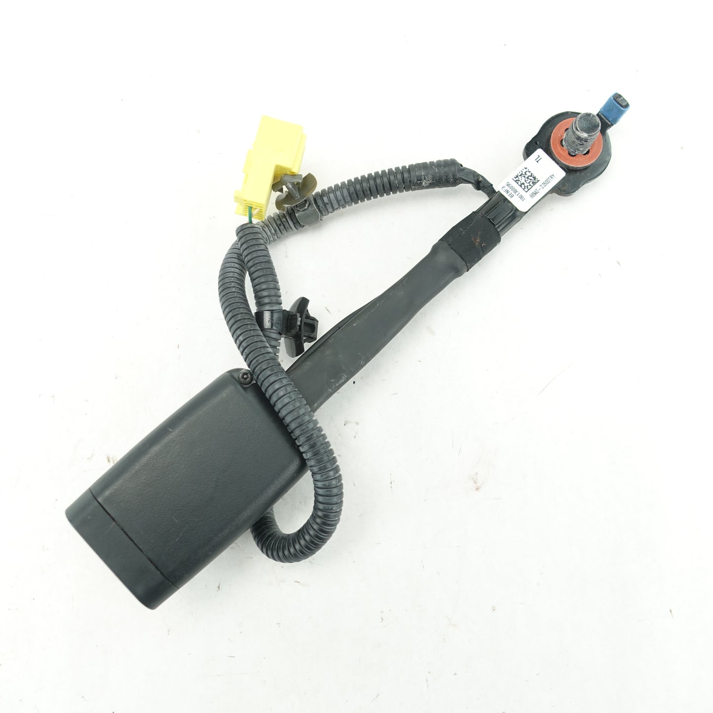 2016 2017 2018 Hyundai Tucson Passenger Right Front Seat Belt Buckle Black