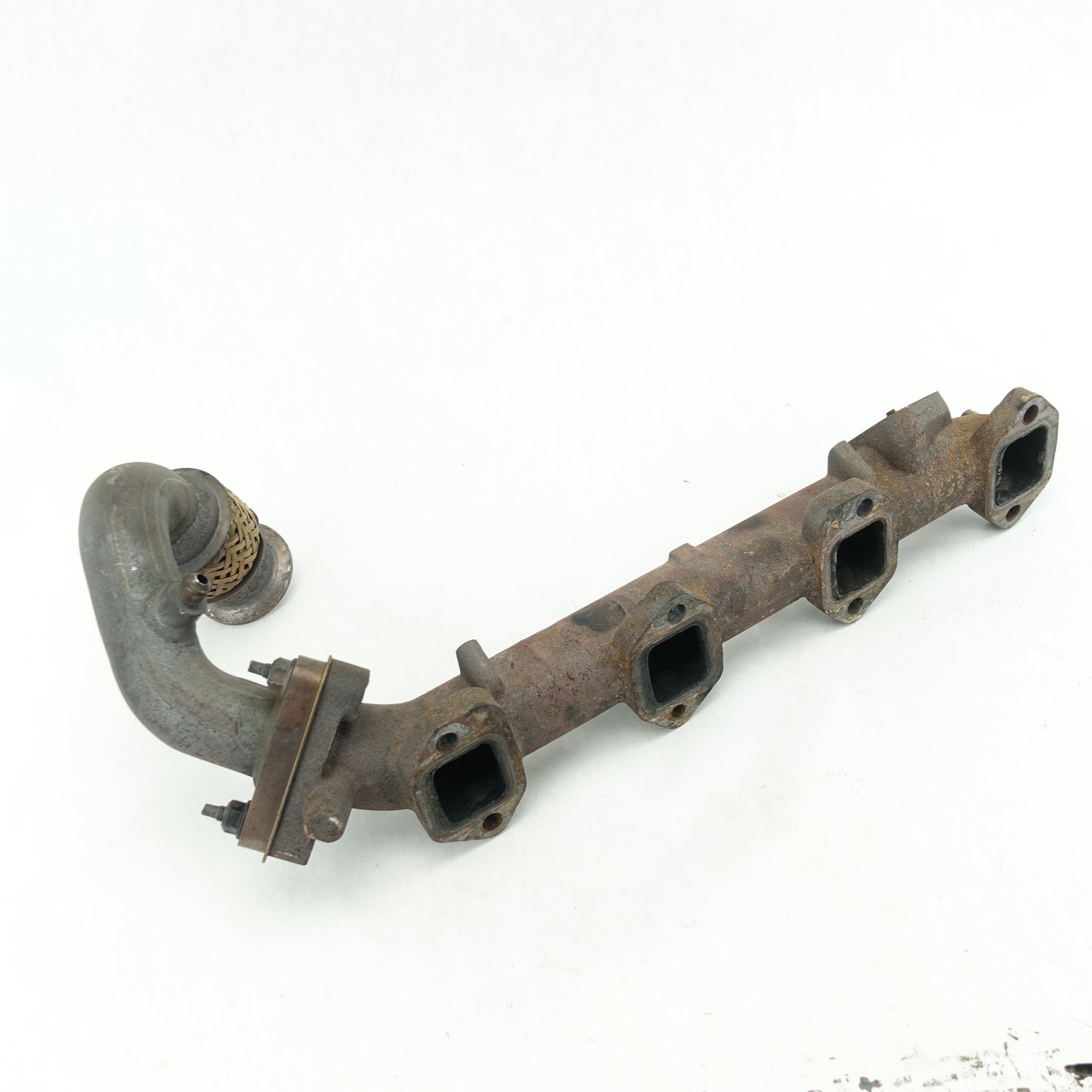 Damage 2011 2012 2013 2014 Ford F250 F350 6.7L Passenger Right Exhaust Manifold