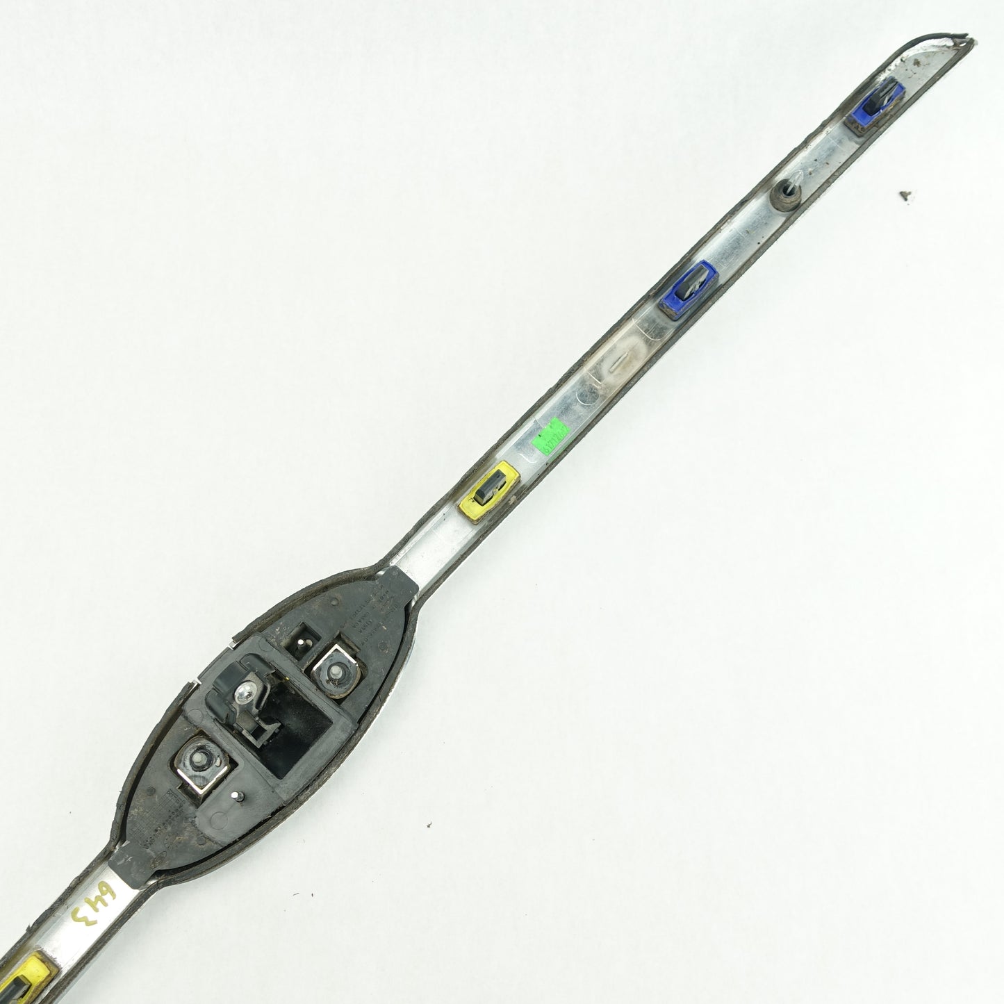 2010 2011 12 Ford Taurus Trunk Lid Trim Bezel Logo Emblem Chrome Strip (scratch)