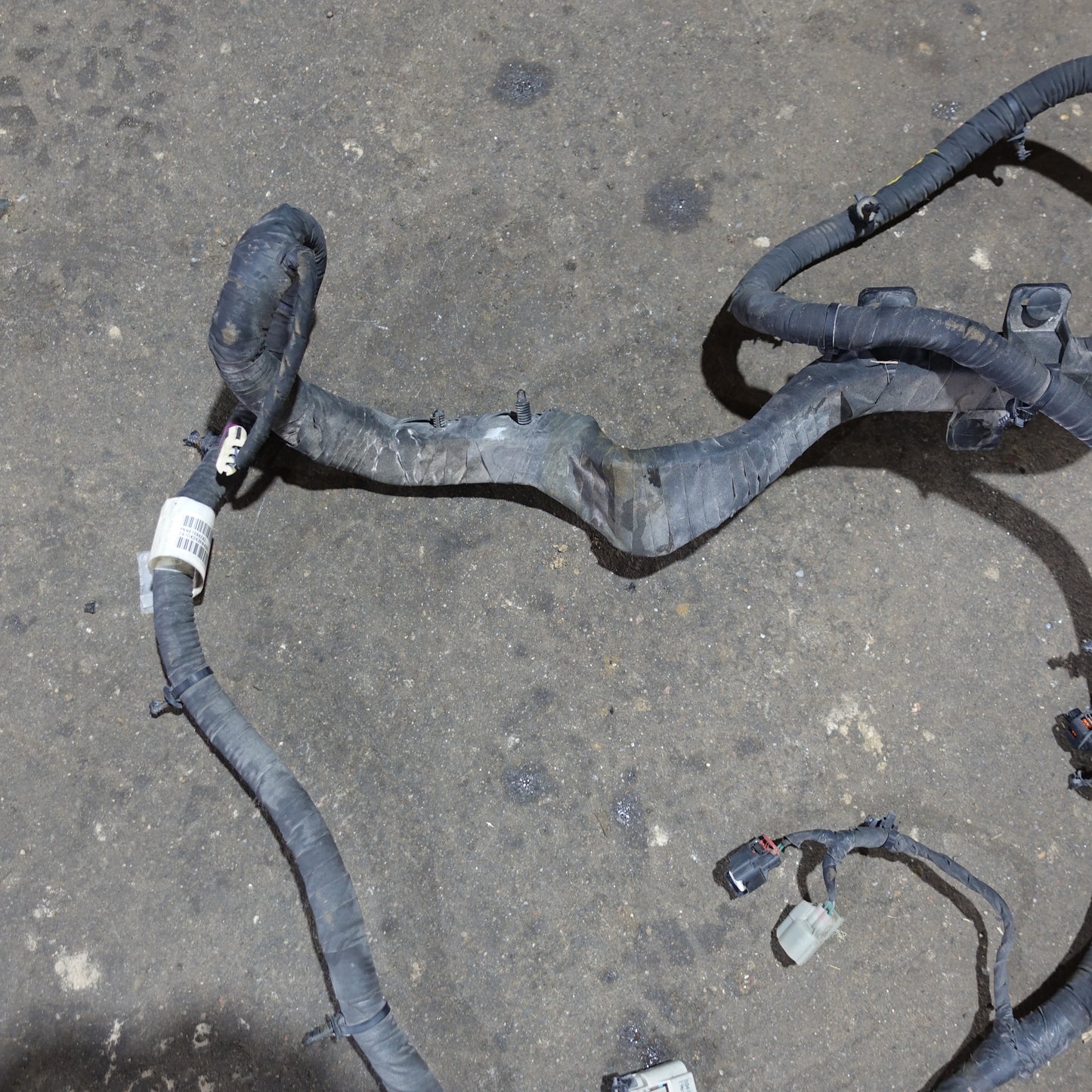 2019 2020 Ram 3500 Regular Cab Long Bed Frame Body Chassis Wire Harness Loom