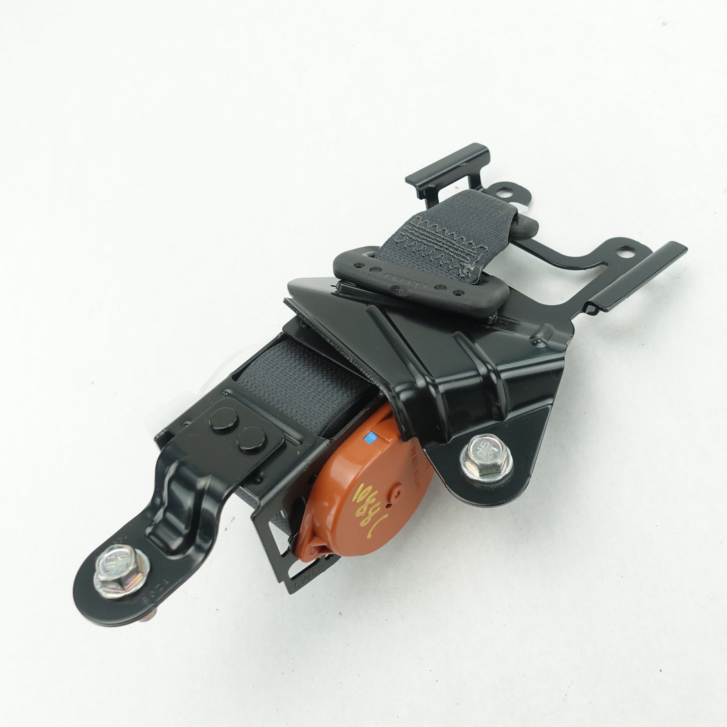 2011 2012 2013 2014 Acura TSX Wagon Center Rear Seat Belt Black