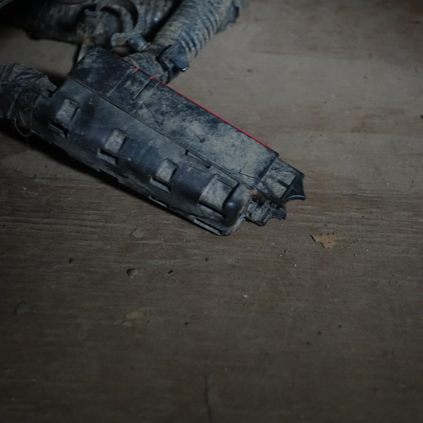 Damage 2011 Ford F250 F350 6.7L Electric Shift Transfer Case Transmission Wire Harness