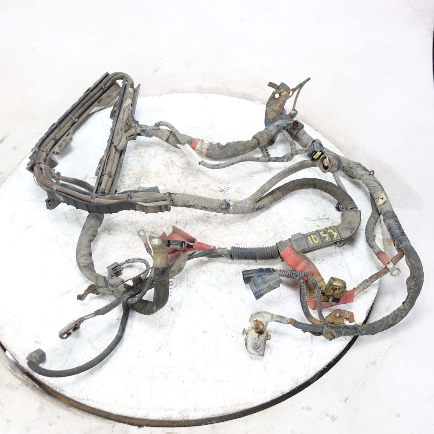 2011 2012 2013 2014 2015 16 Ford F250 F350 6.7L Positive Negative Battery Cable