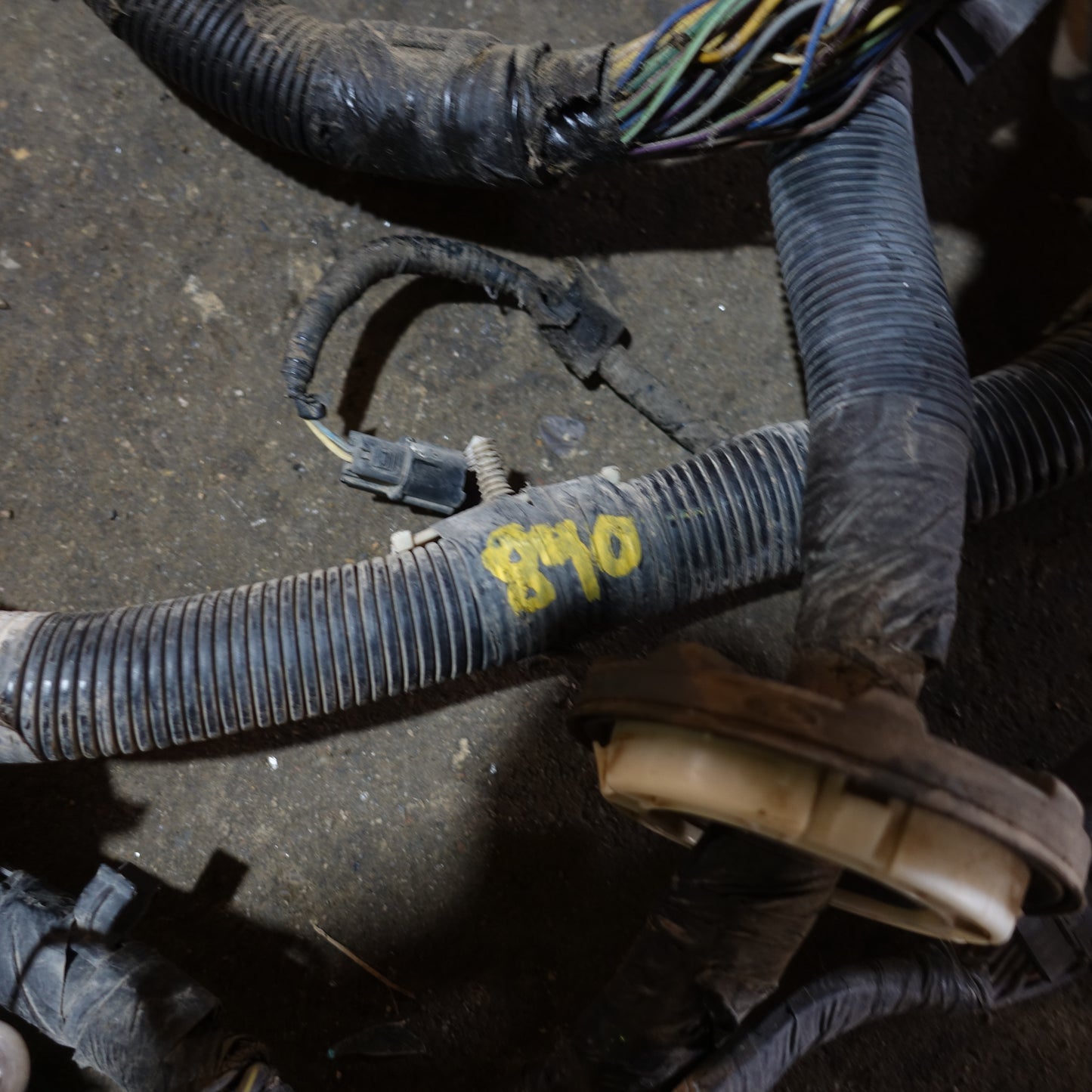 2008 Ford F250 F350 6.4L Engine Fuse Box Bay Wire Harness Loom