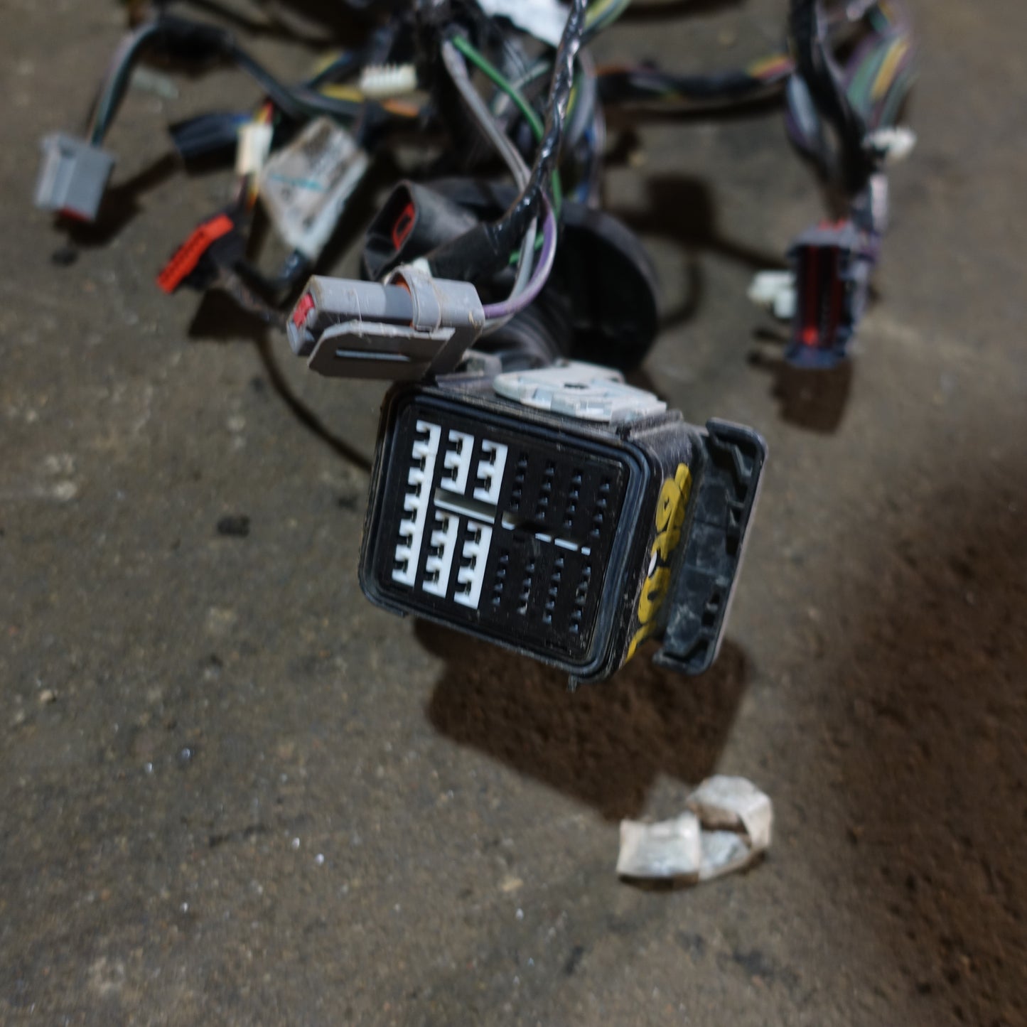 2008 Ford F250 F350 Driver Left Front Door Wire Harness Loom Crew Cab