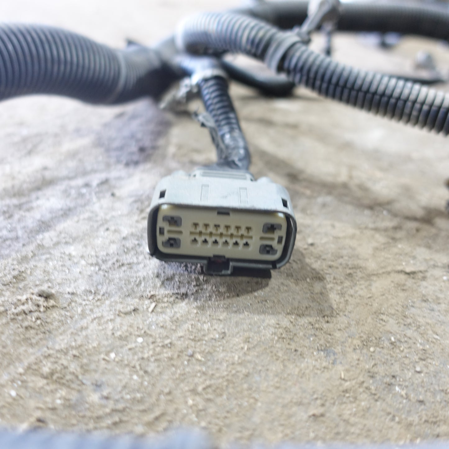 Damage 2019 Silverado Sierra 1500 Crew Cab 5'8" Box Frame Chassis Wire Harness