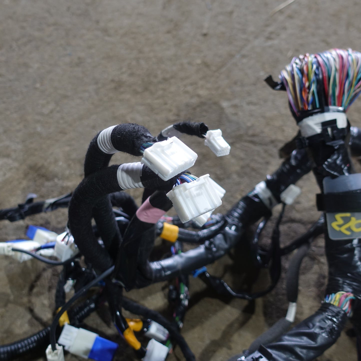 2016 2017 Nissan Titan XD SL Dash Wire Harness Loom