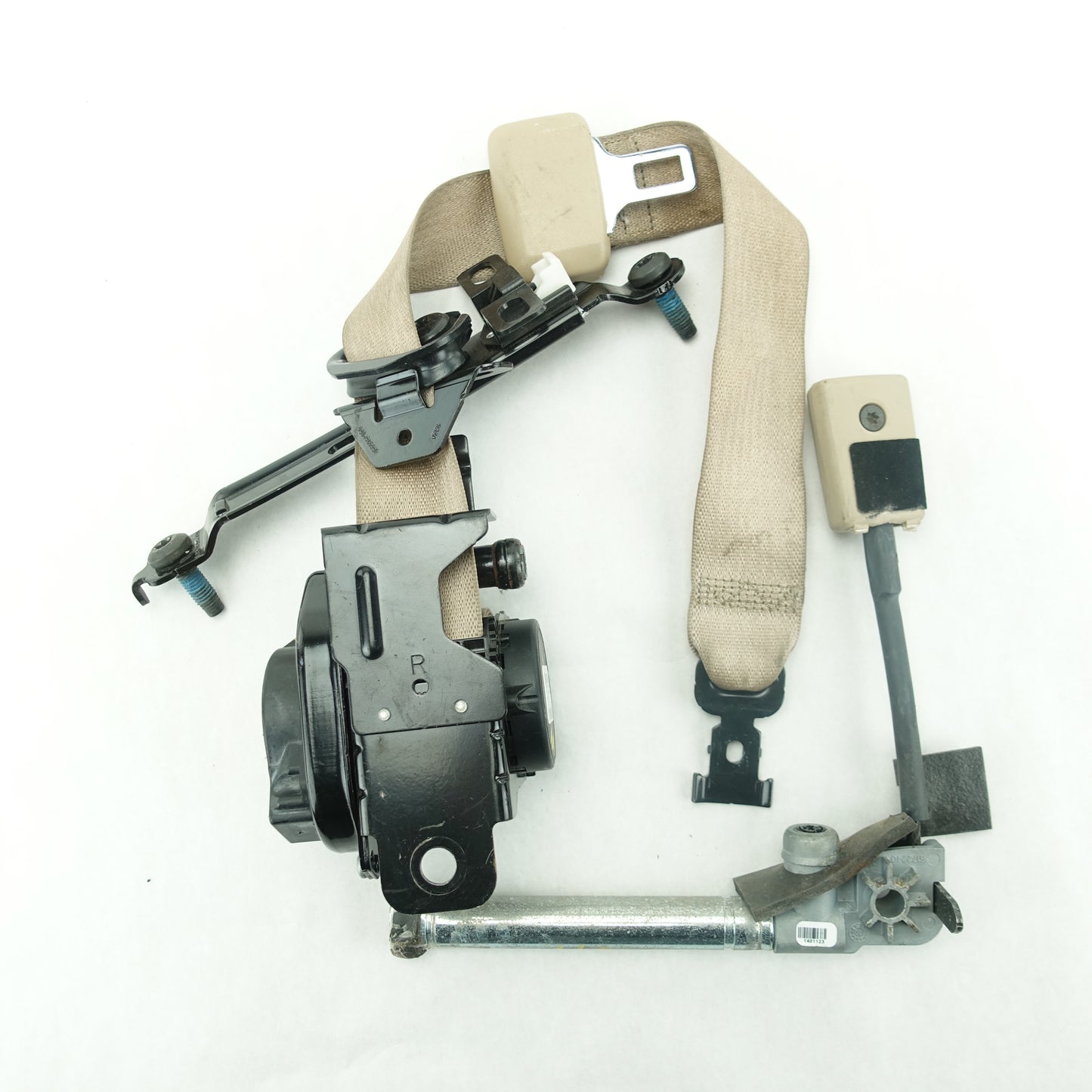 2011 2012 2013 2014 2015 2016 2017 Buick Enclave Passenger Right Front Seat Belt