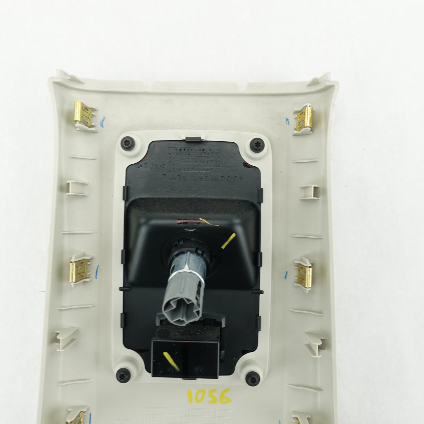 2012 2013 2014 2015 Dodge Journey Center Console Rear Trim Bezel Power Outlet