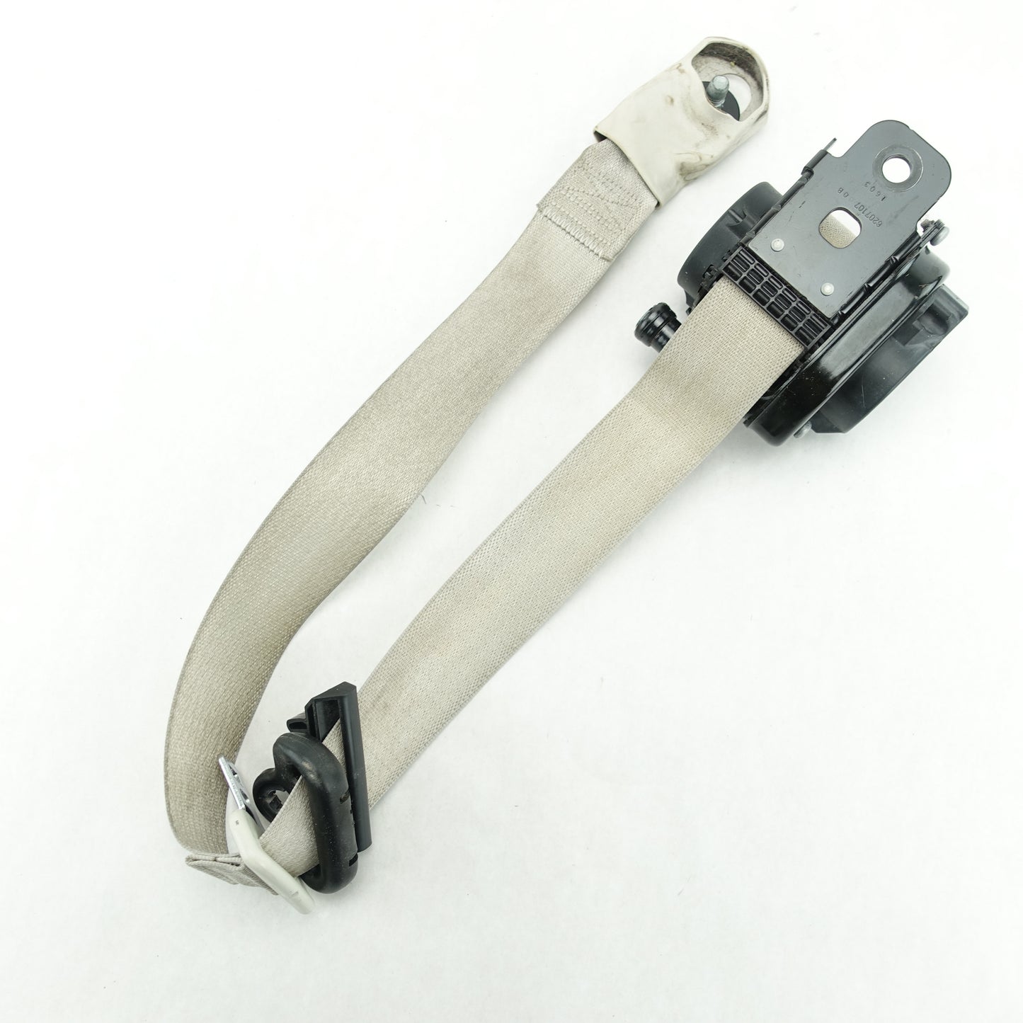 2011 2012 Dodge Journey Driver Left Front Seat Belt Gray