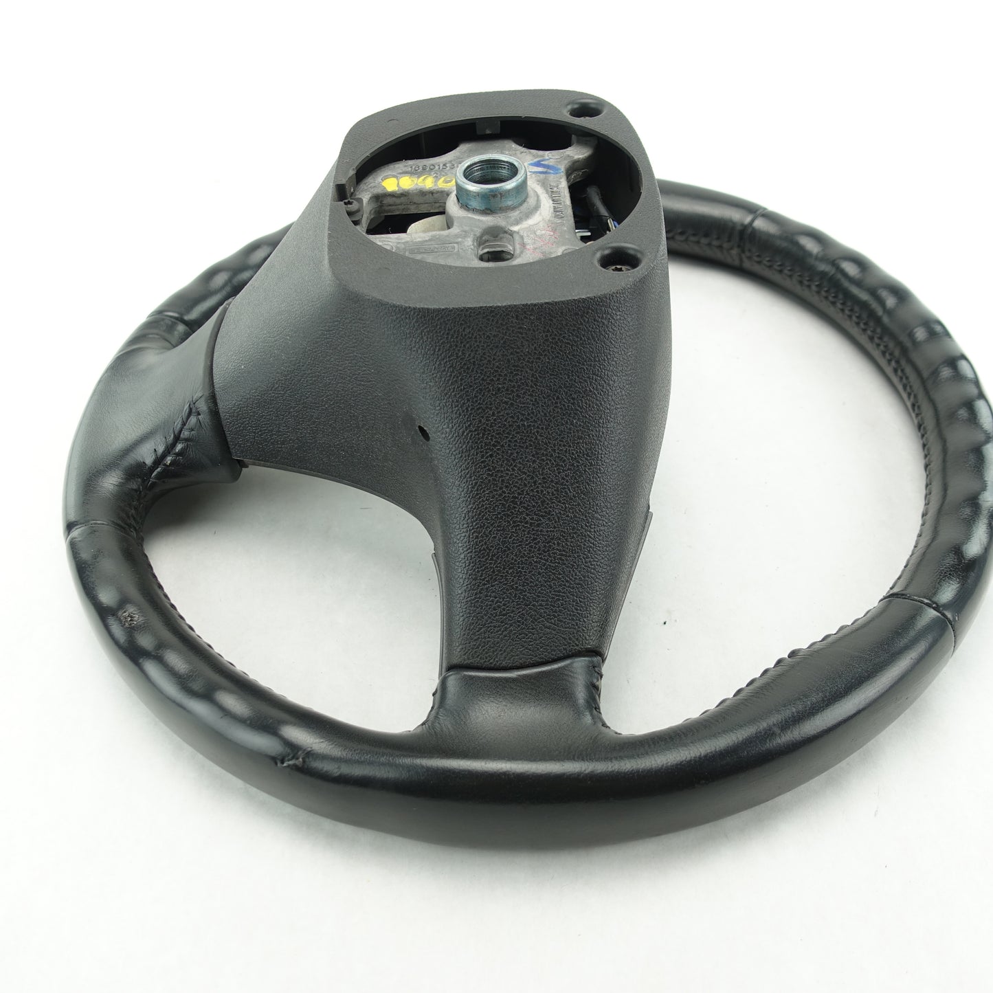 2006 2007 2008 Pontiac Torrent Steering Wheel Black Leather