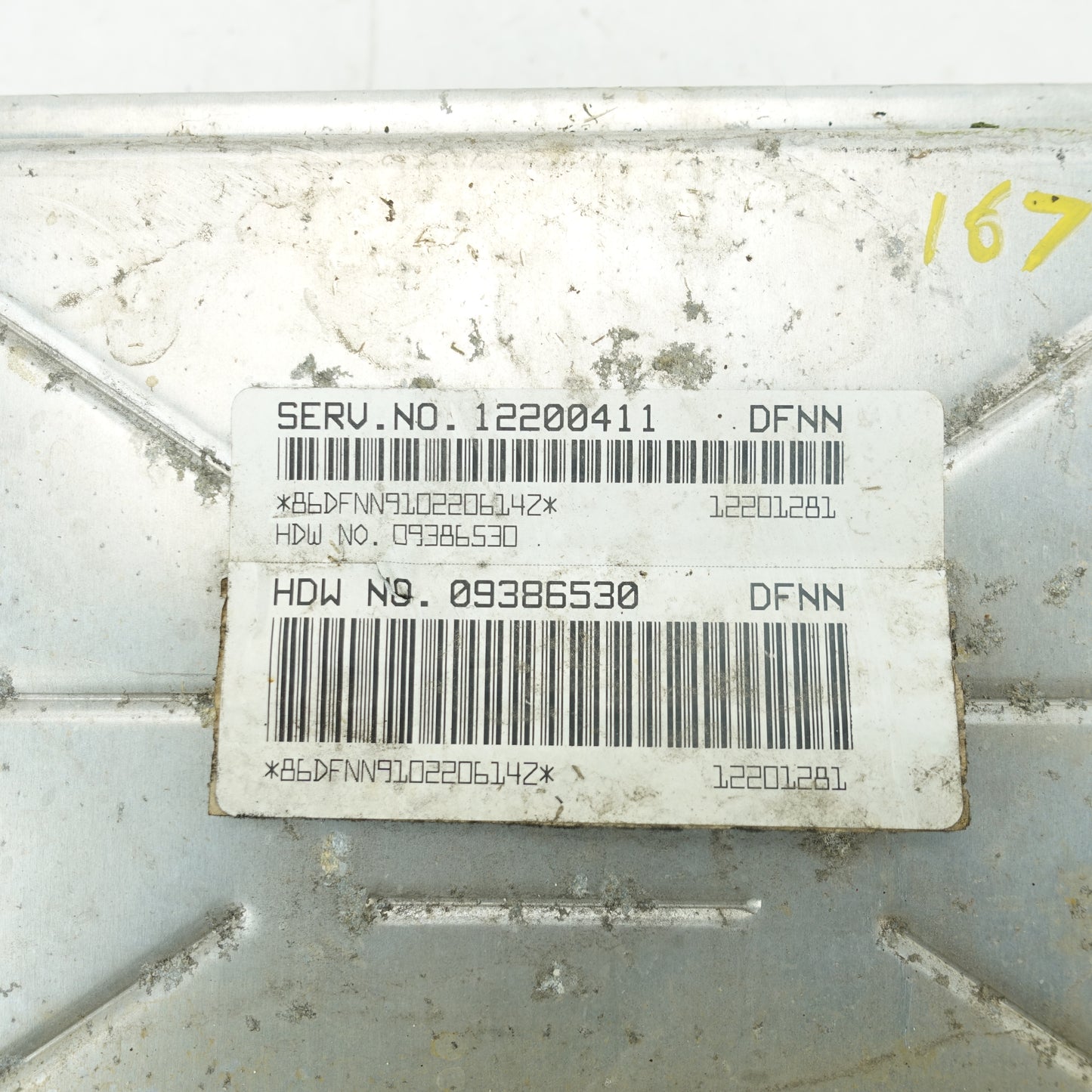 2001 2002 Silverado 2500 6.0L ECM ECU Engine Brain Box Control Module Computer