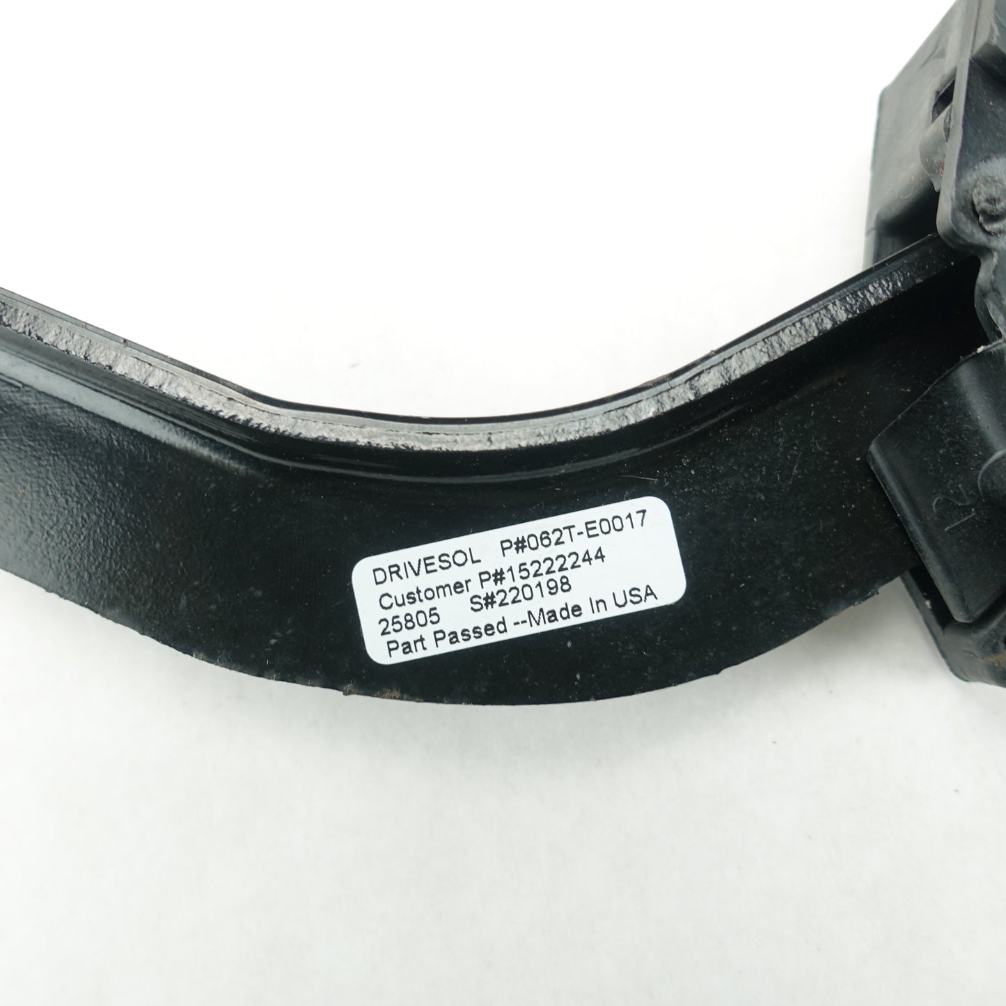 2006 2007 2008 2009 Pontiac Torrent Gas Fuel Accelerator Throttle Pedal