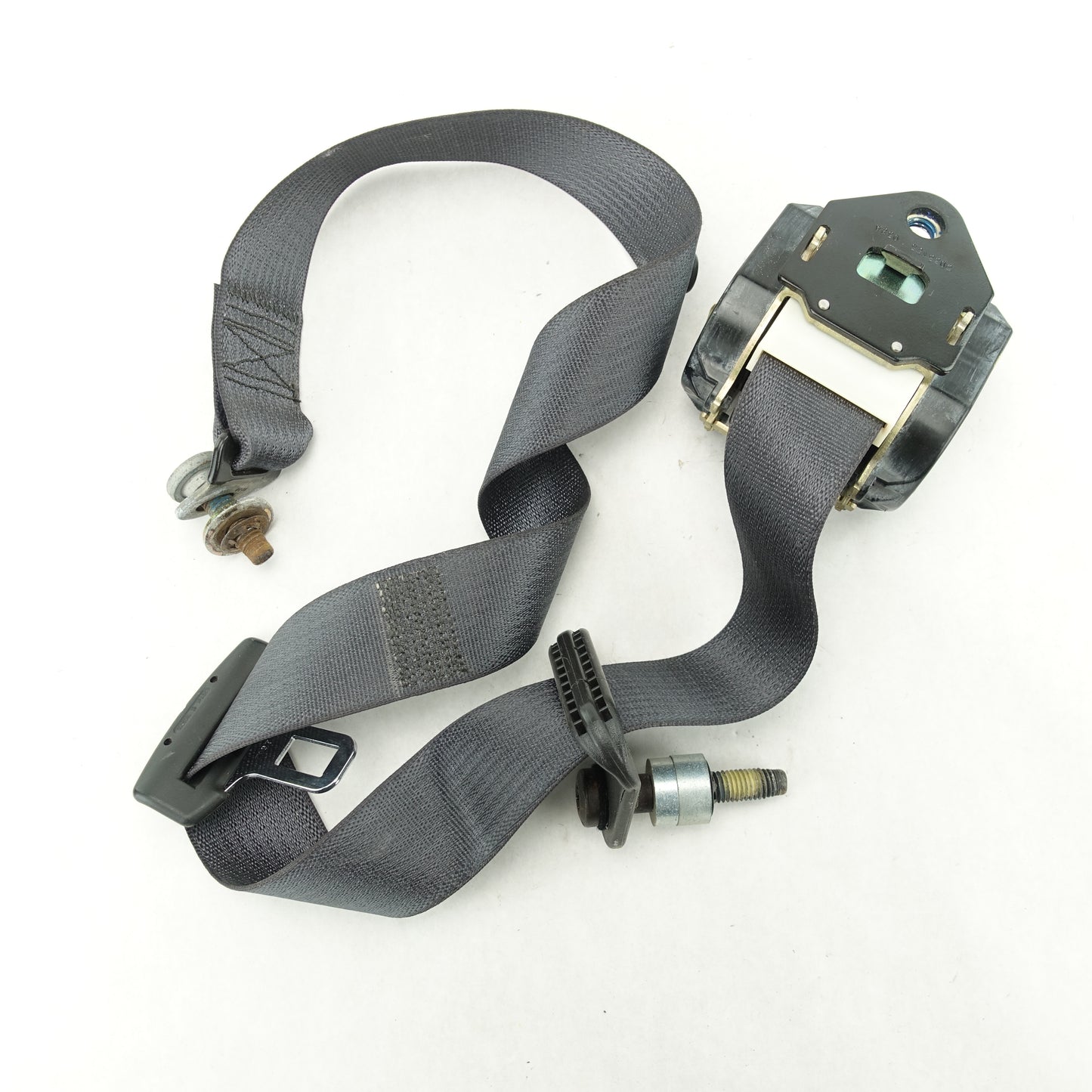 2006 2007 2008 2009 Pontiac Torrent Right Rear Seat Belt Black