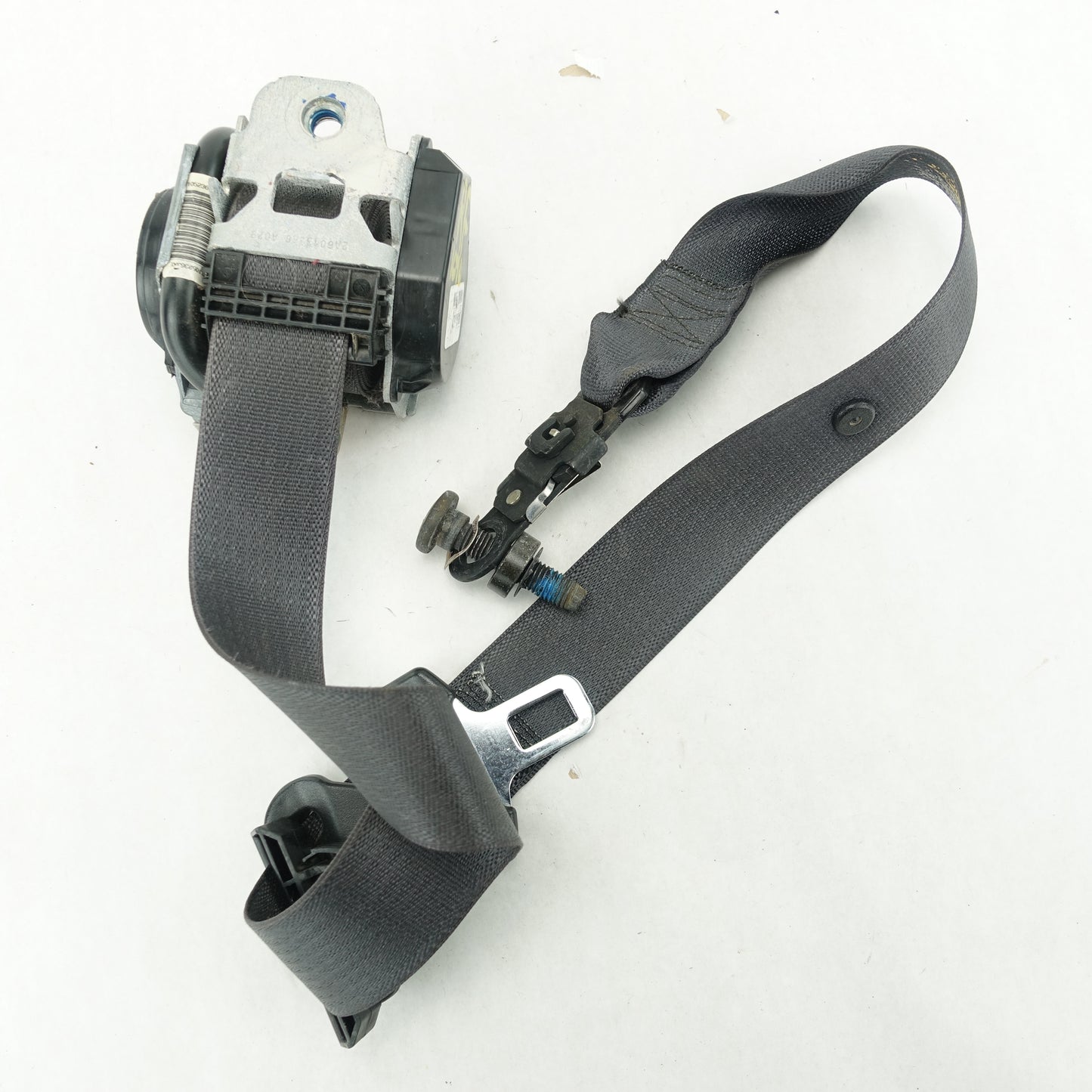 2006 2007 2008 2009 Pontiac Torrent Passenger Right Front Seat Belt Black