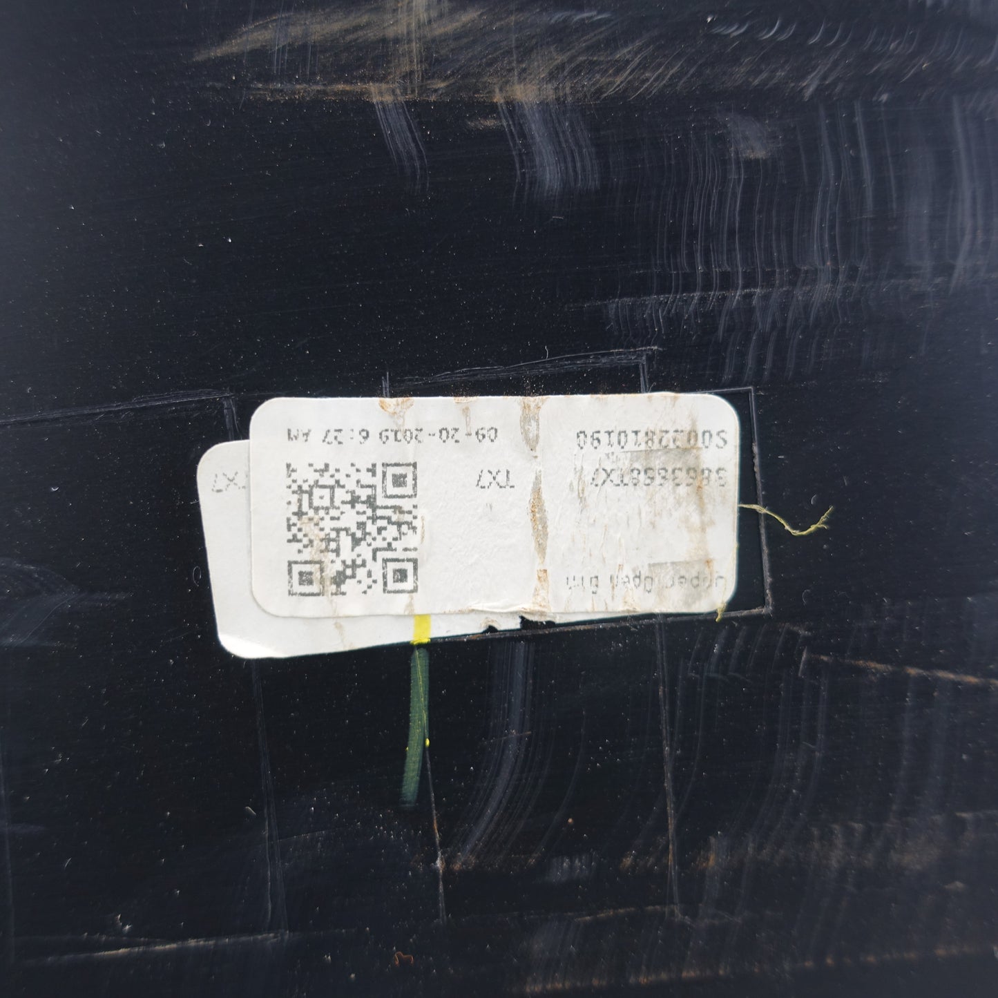 2019 2020 2021 2022 2023 2024 Ram 2500 3500 Passenger Right Upper Dash Bin Cubby